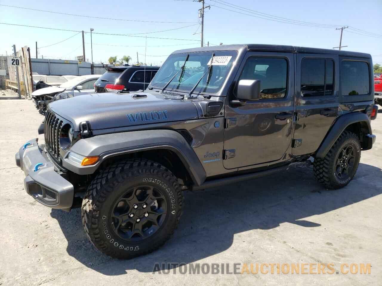 1C4JJXN68PW672550 JEEP WRANGLER 2023