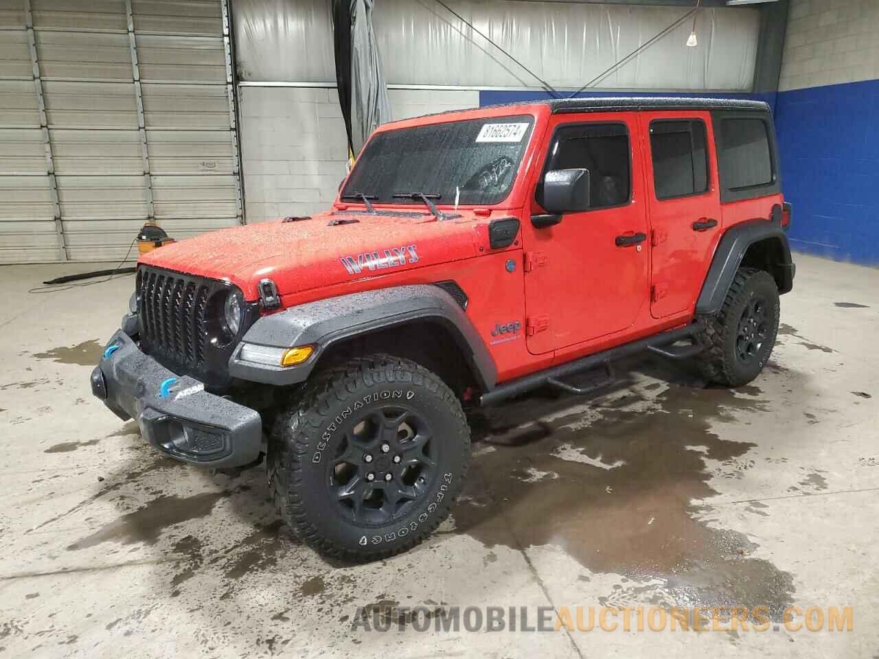 1C4JJXN68PW684729 JEEP WRANGLER 2023