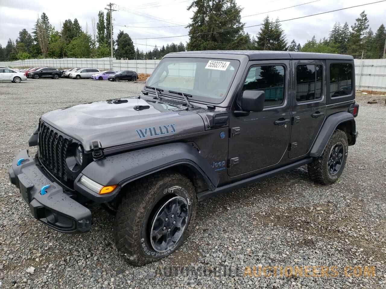 1C4JJXN68PW690630 JEEP WRANGLER 2023