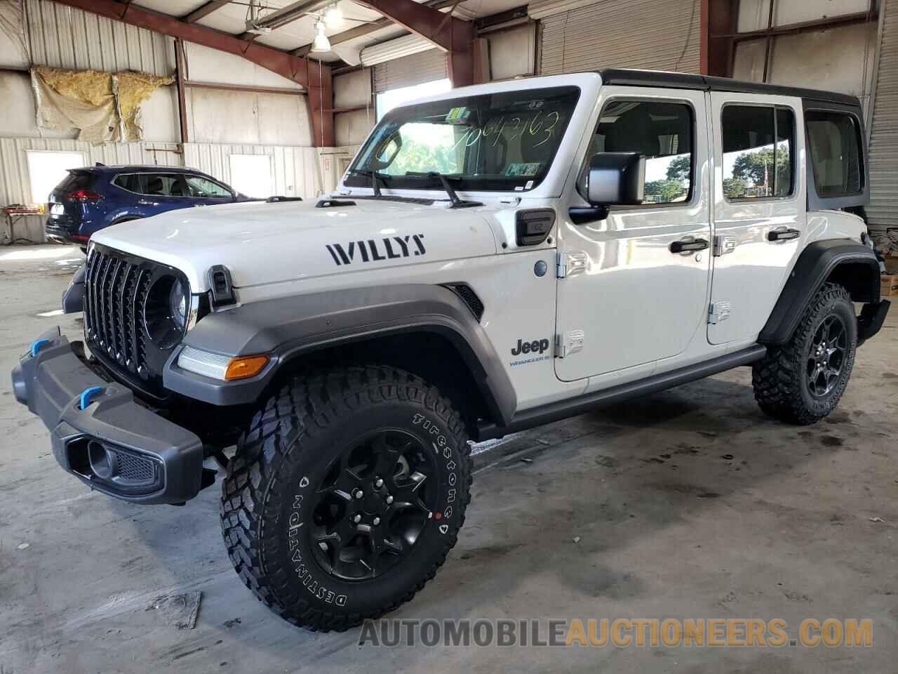 1C4JJXN68PW702792 JEEP WRANGLER 2023