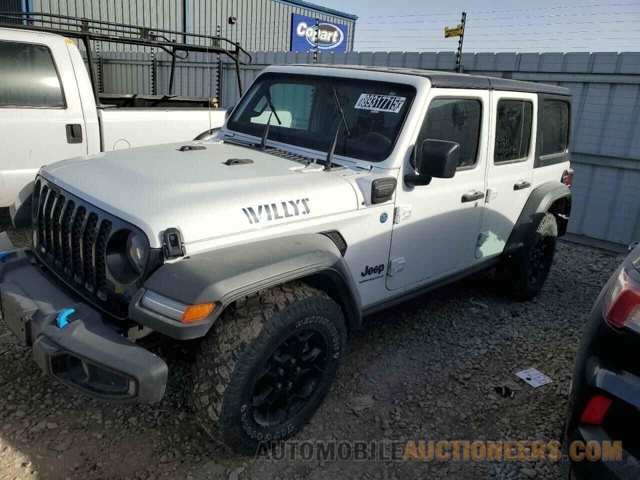 1C4JJXN68PW702825 JEEP WRANGLER 2023