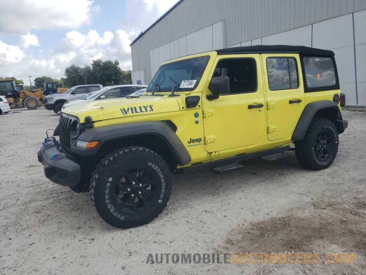 1C4JJXN69PW608565 JEEP WRANGLER 2023