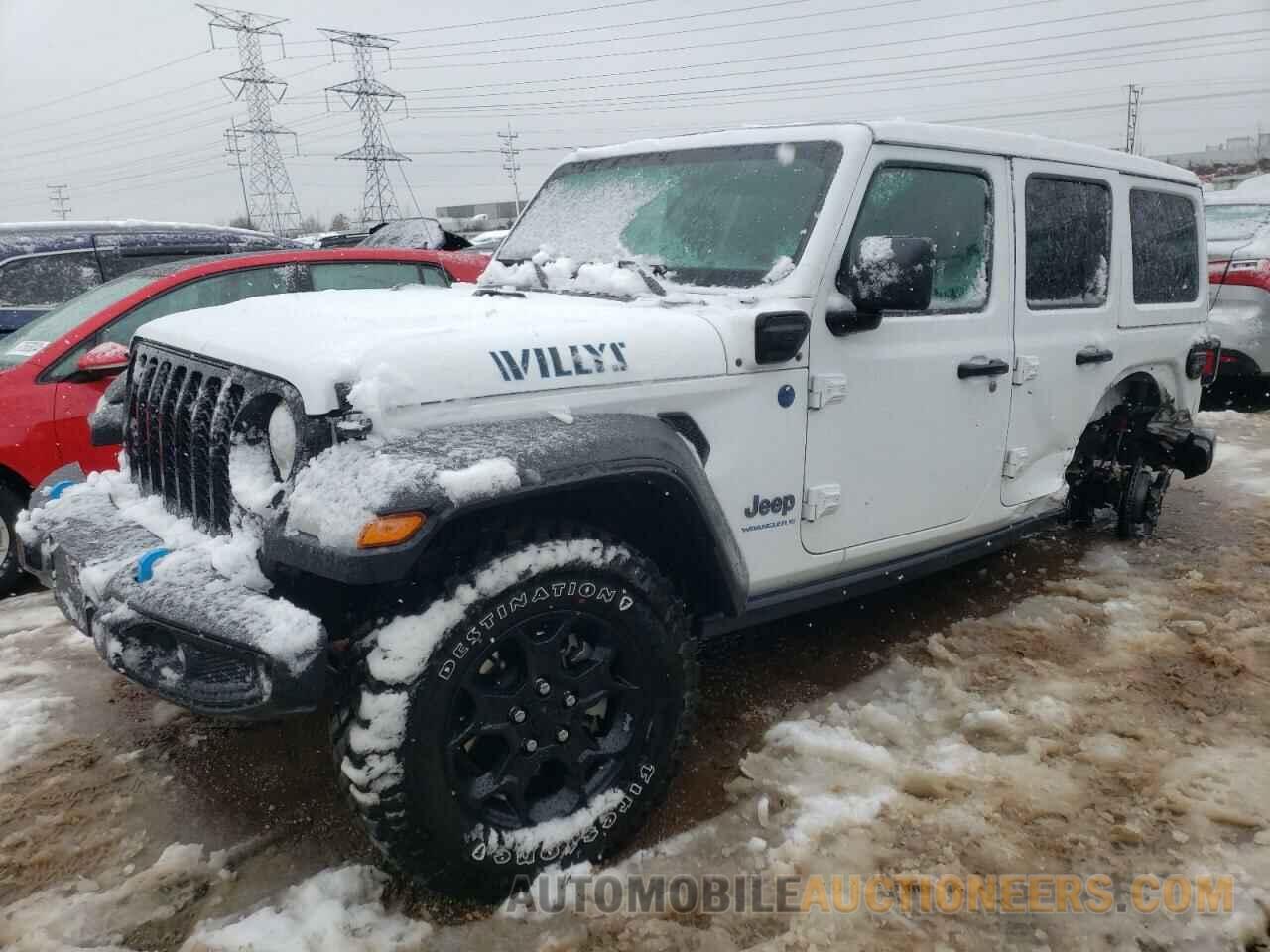 1C4JJXN69PW610817 JEEP WRANGLER 2023