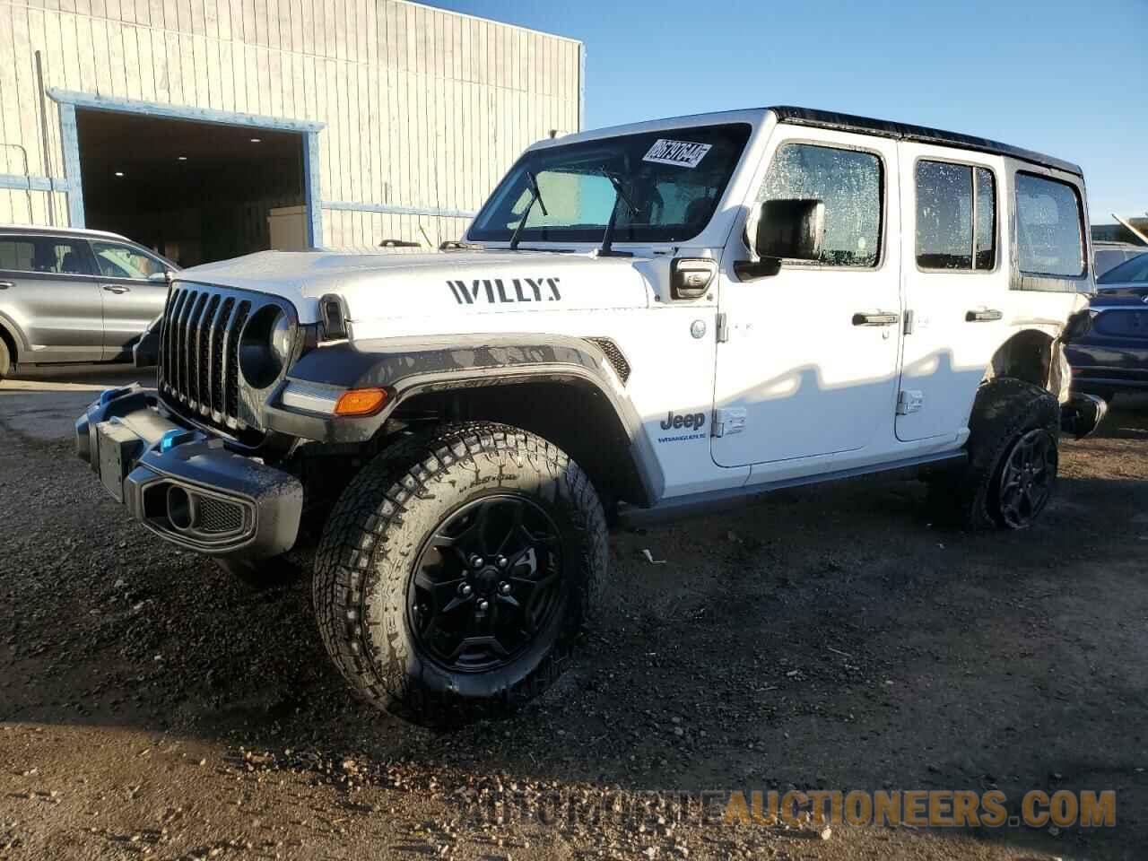 1C4JJXN69PW627150 JEEP WRANGLER 2023