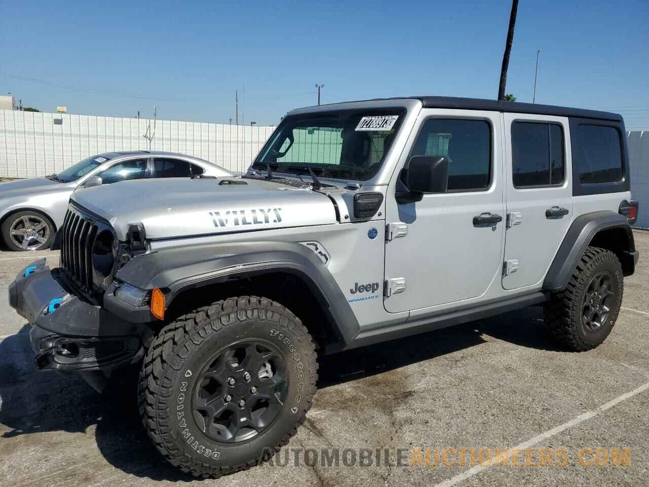 1C4JJXN69PW641436 JEEP WRANGLER 2023