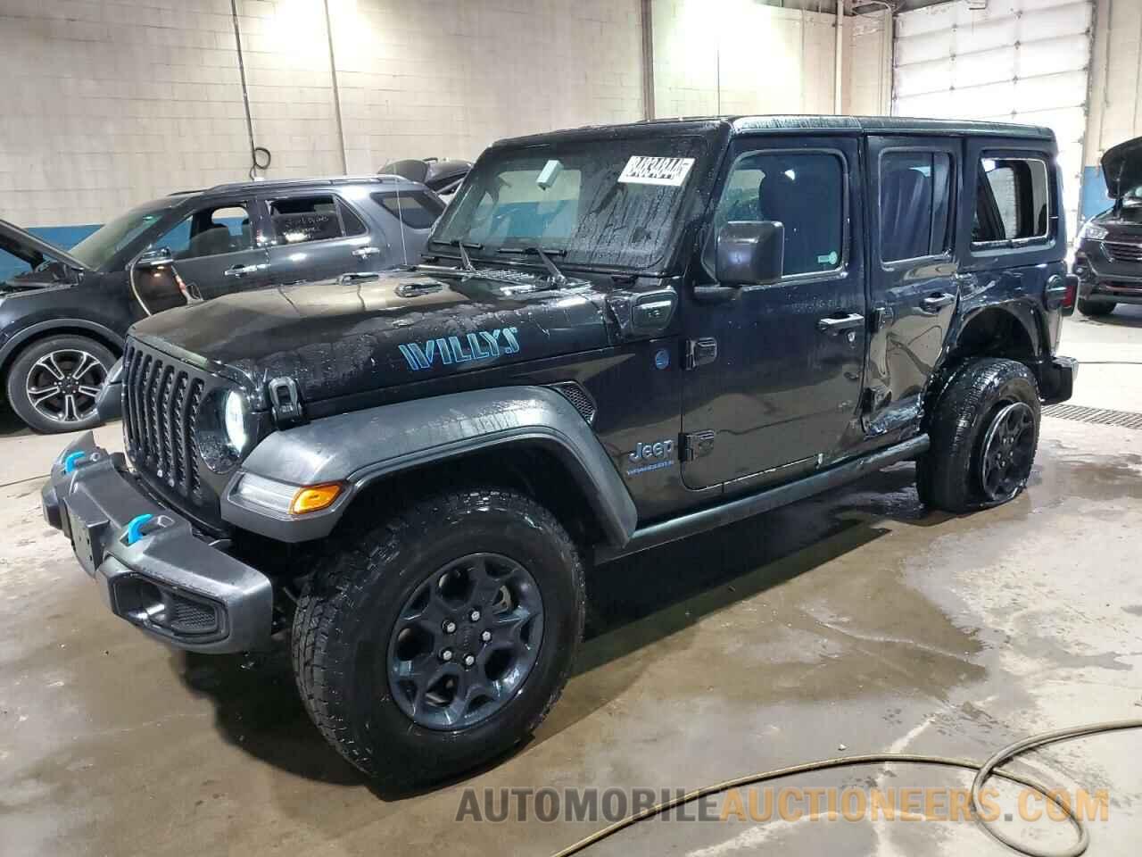 1C4JJXN69PW641677 JEEP WRANGLER 2023