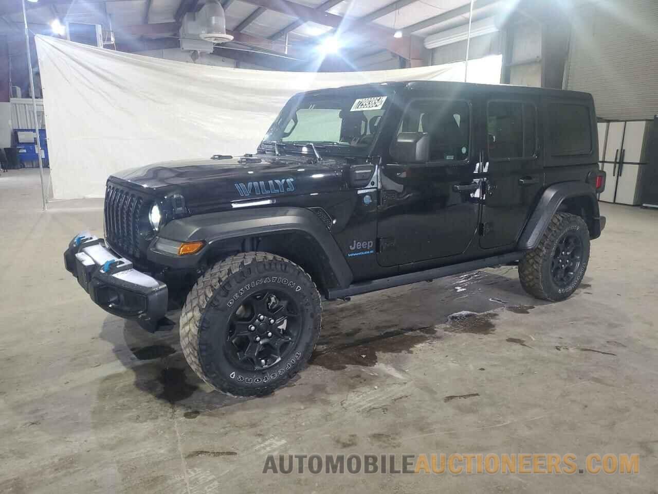 1C4JJXN69PW642621 JEEP WRANGLER 2023