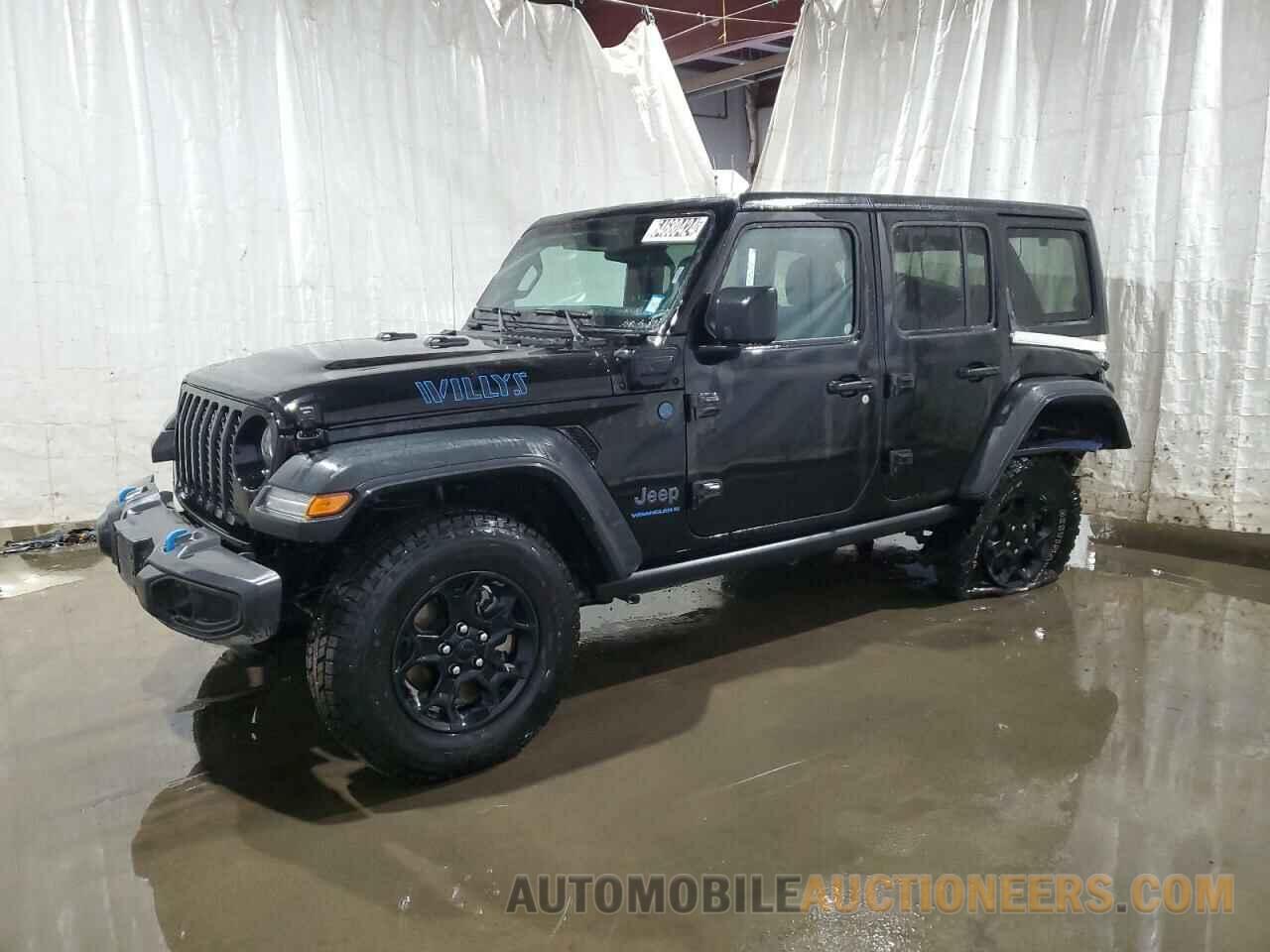 1C4JJXN69PW661413 JEEP WRANGLER 2023