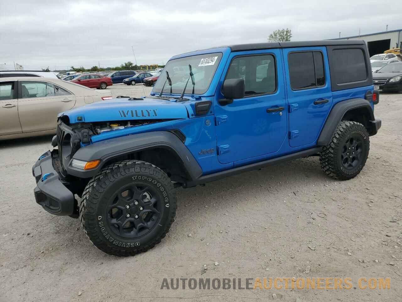 1C4JJXN69PW685047 JEEP WRANGLER 2023