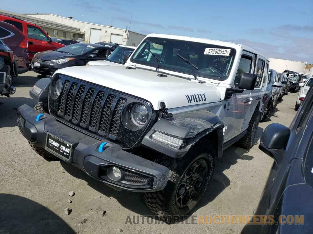 1C4JJXN6XPW591923 JEEP WRANGLER 2023