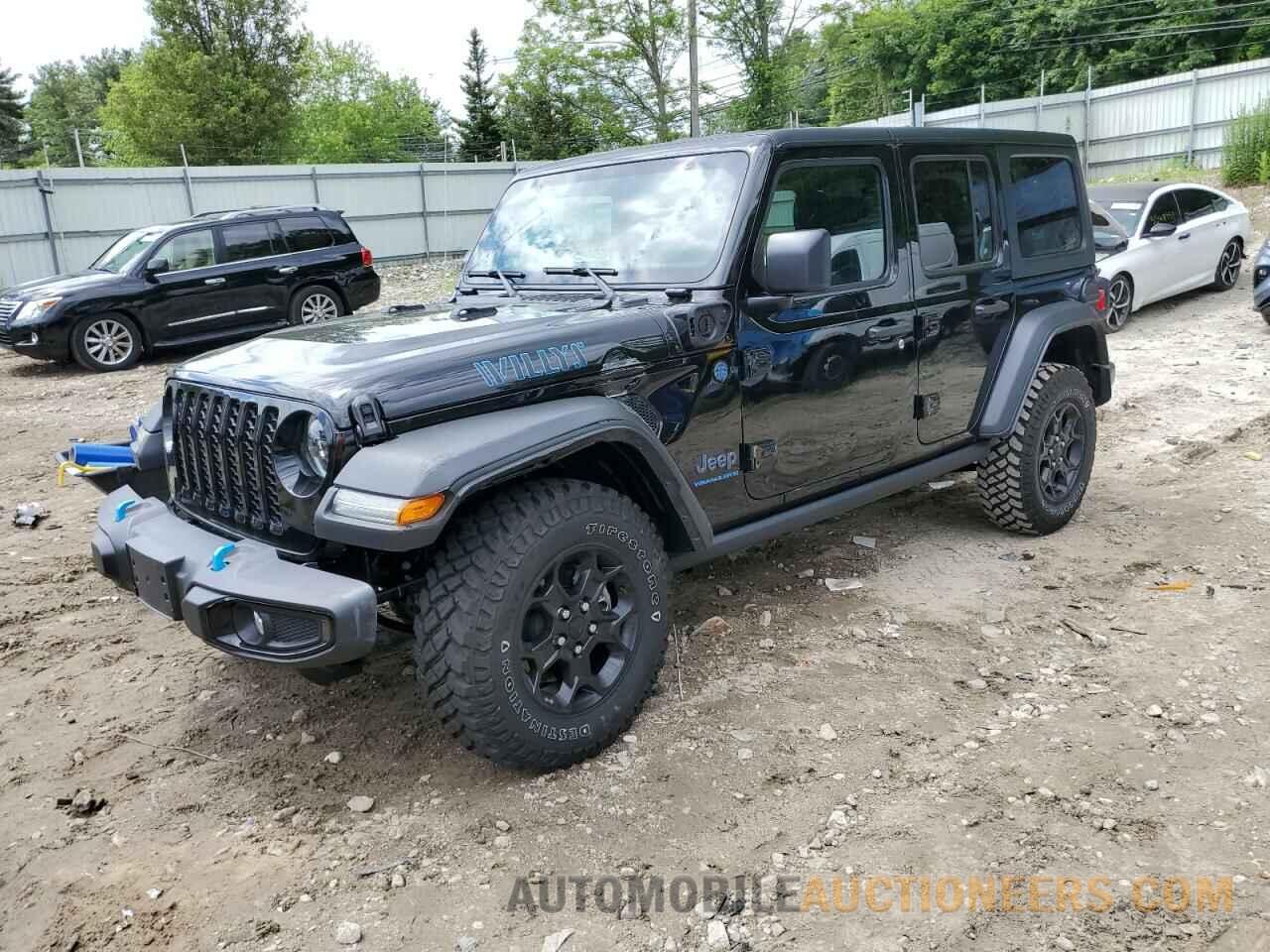 1C4JJXN6XPW623043 JEEP WRANGLER 2023