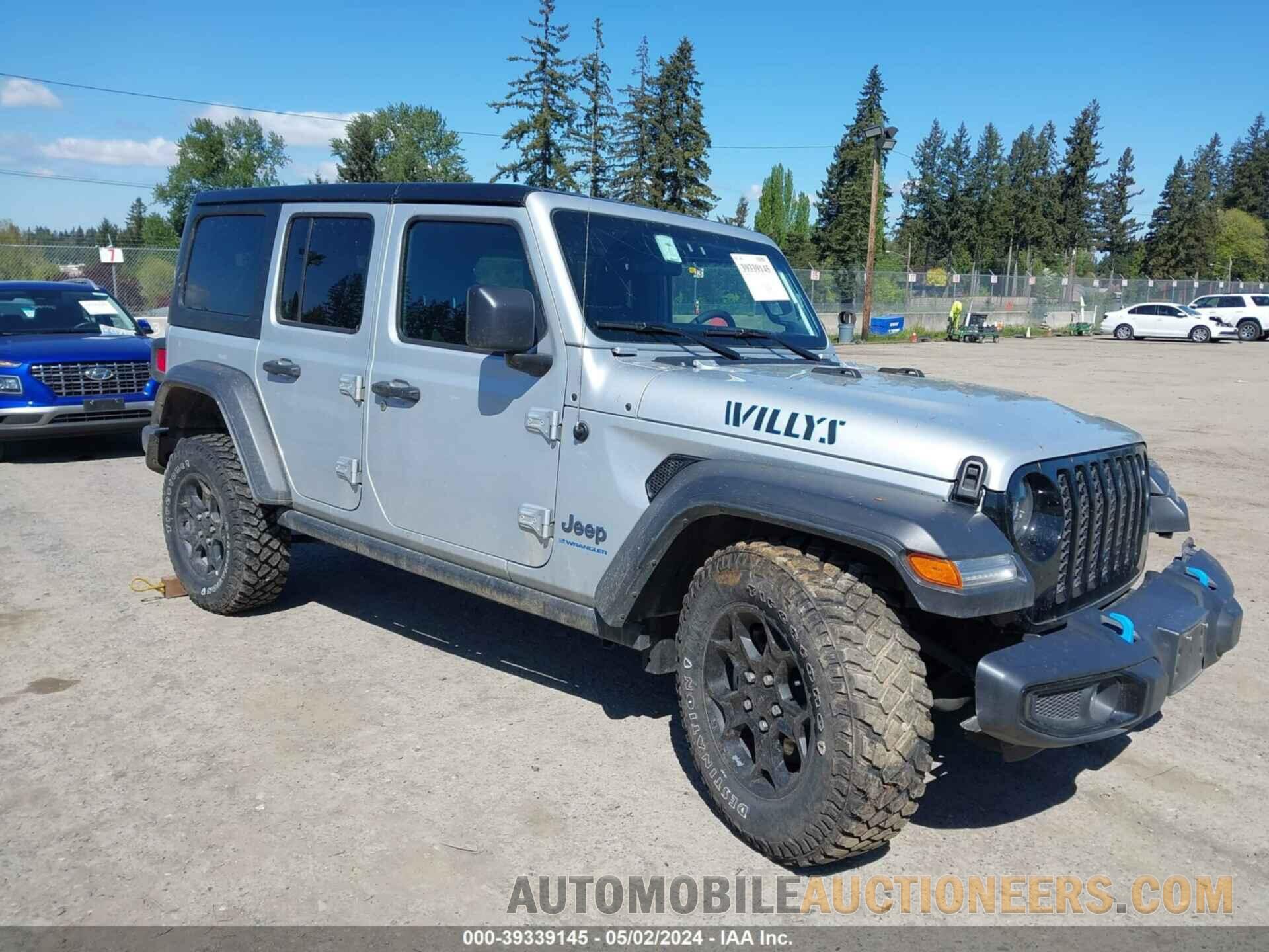 1C4JJXN6XPW629022 JEEP WRANGLER 4XE 2023