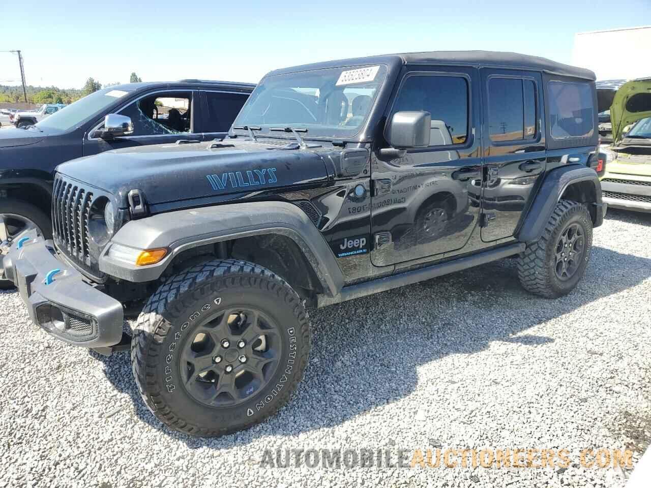 1C4JJXN6XPW685008 JEEP WRANGLER 2023