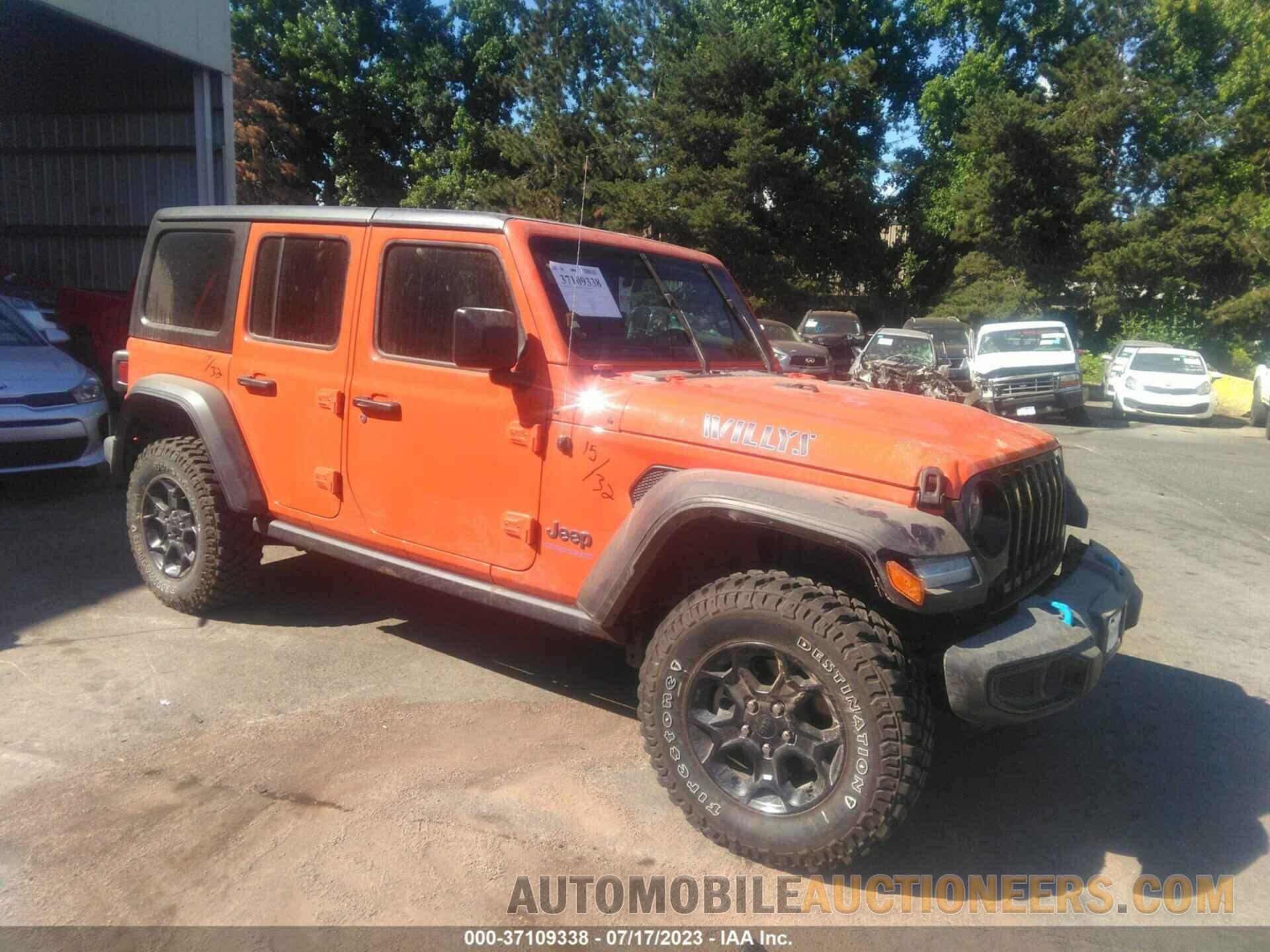 1C4JJXN6XPW691410 JEEP WRANGLER 4XE 2023