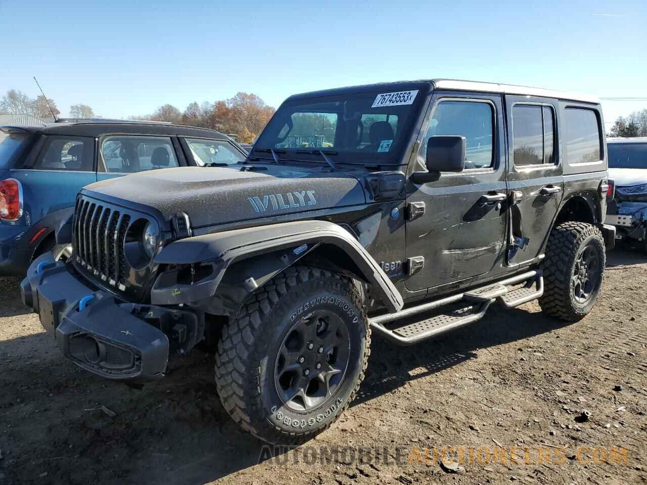 1C4JJXN6XPW691469 JEEP WRANGLER 2023