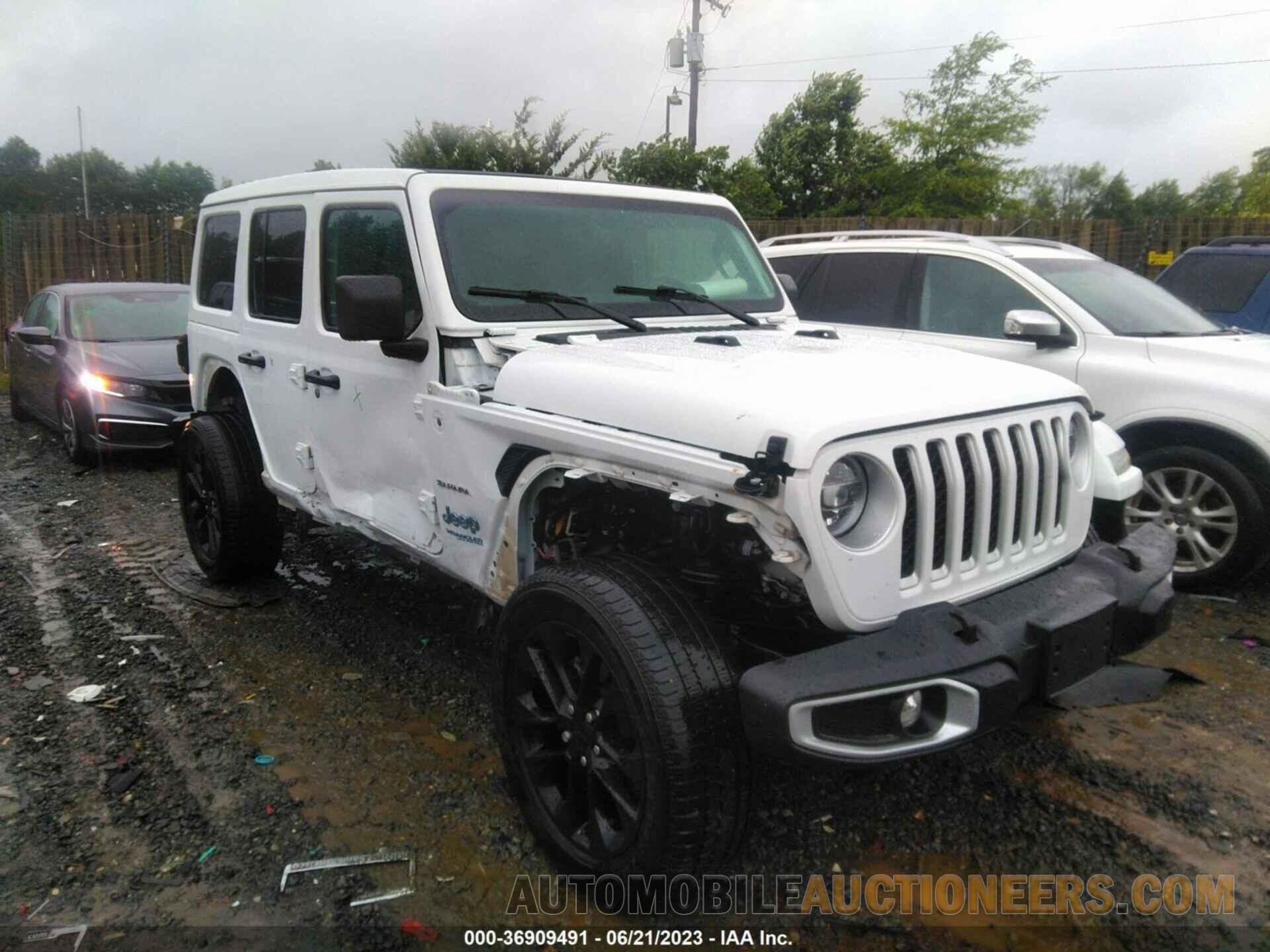 1C4JJXP60MW643701 JEEP WRANGLER 4XE 2021