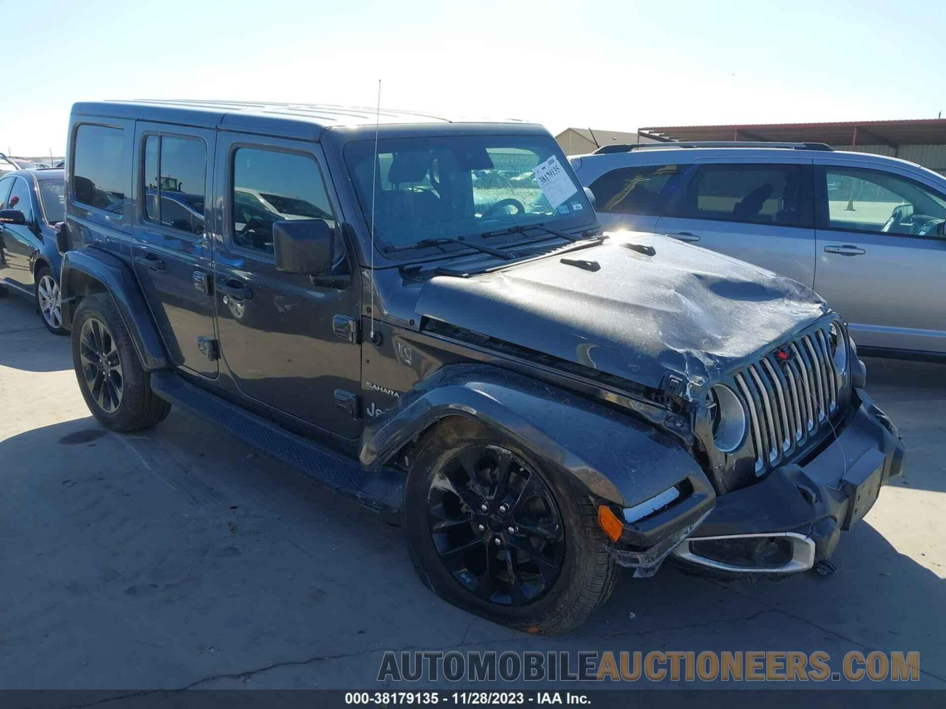 1C4JJXP60MW658781 JEEP WRANGLER 4XE 2021