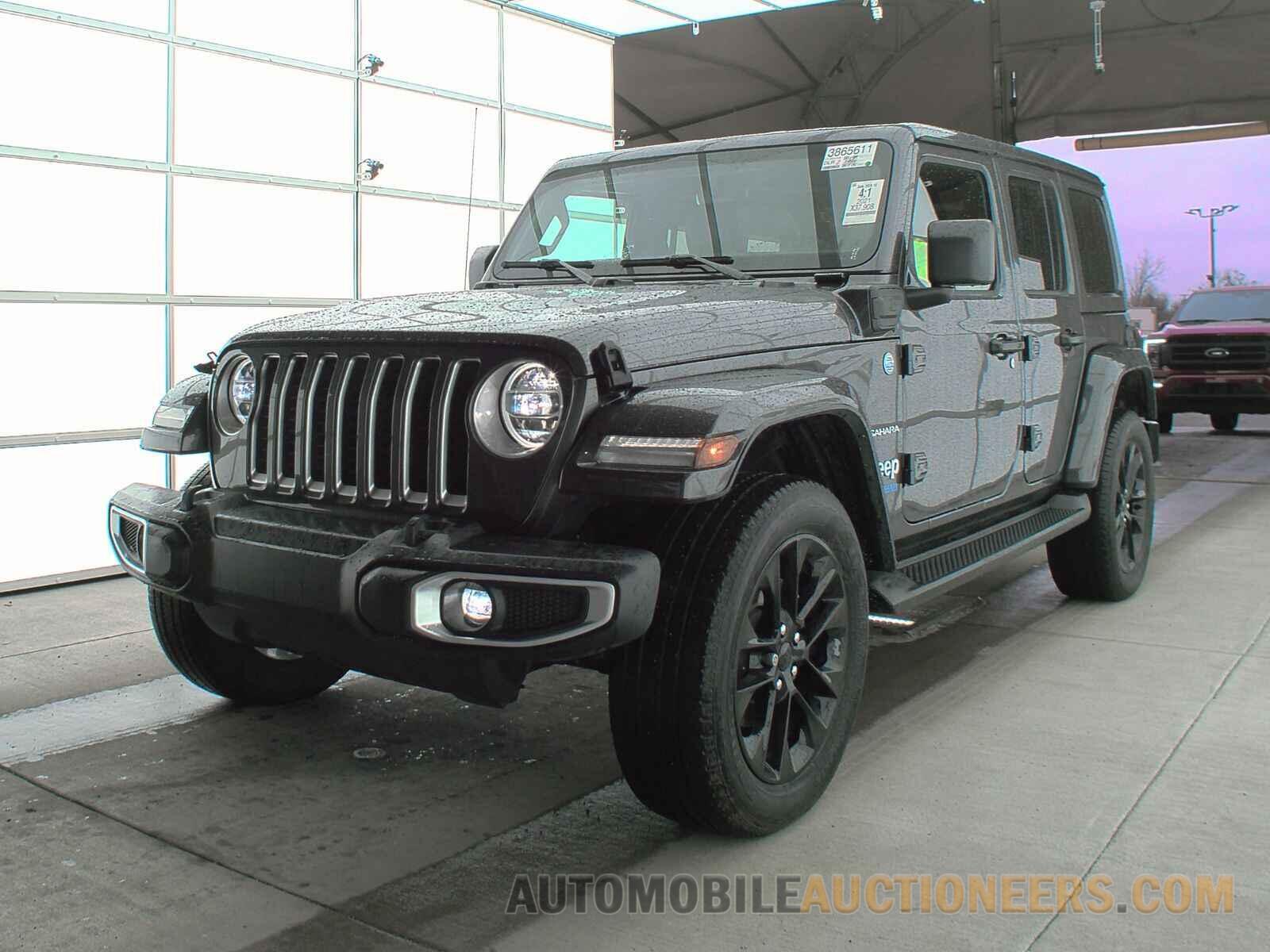 1C4JJXP60MW676889 Jeep Wrangler Unlimited 2021