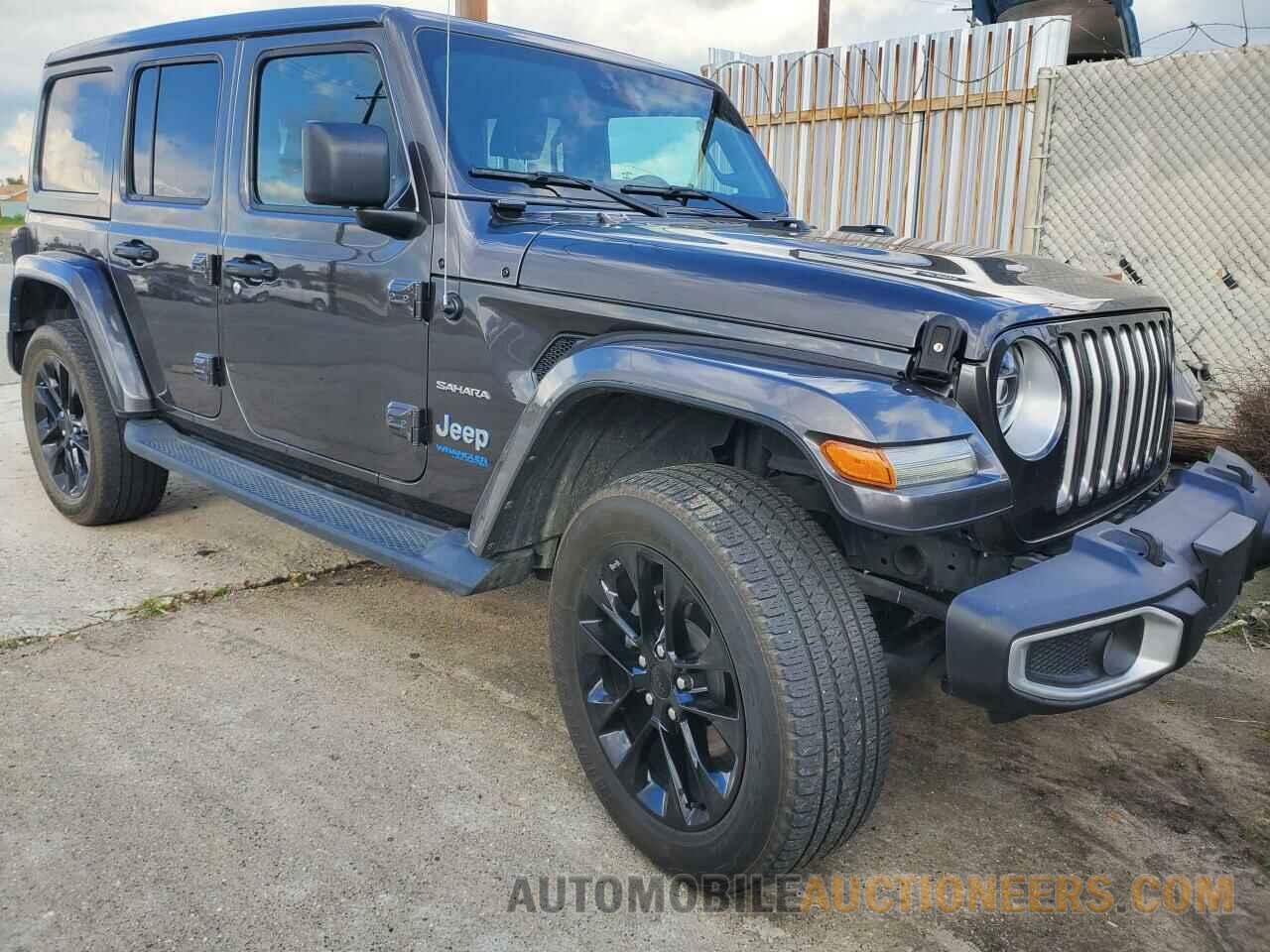 1C4JJXP60MW677105 JEEP WRANGLER 2021