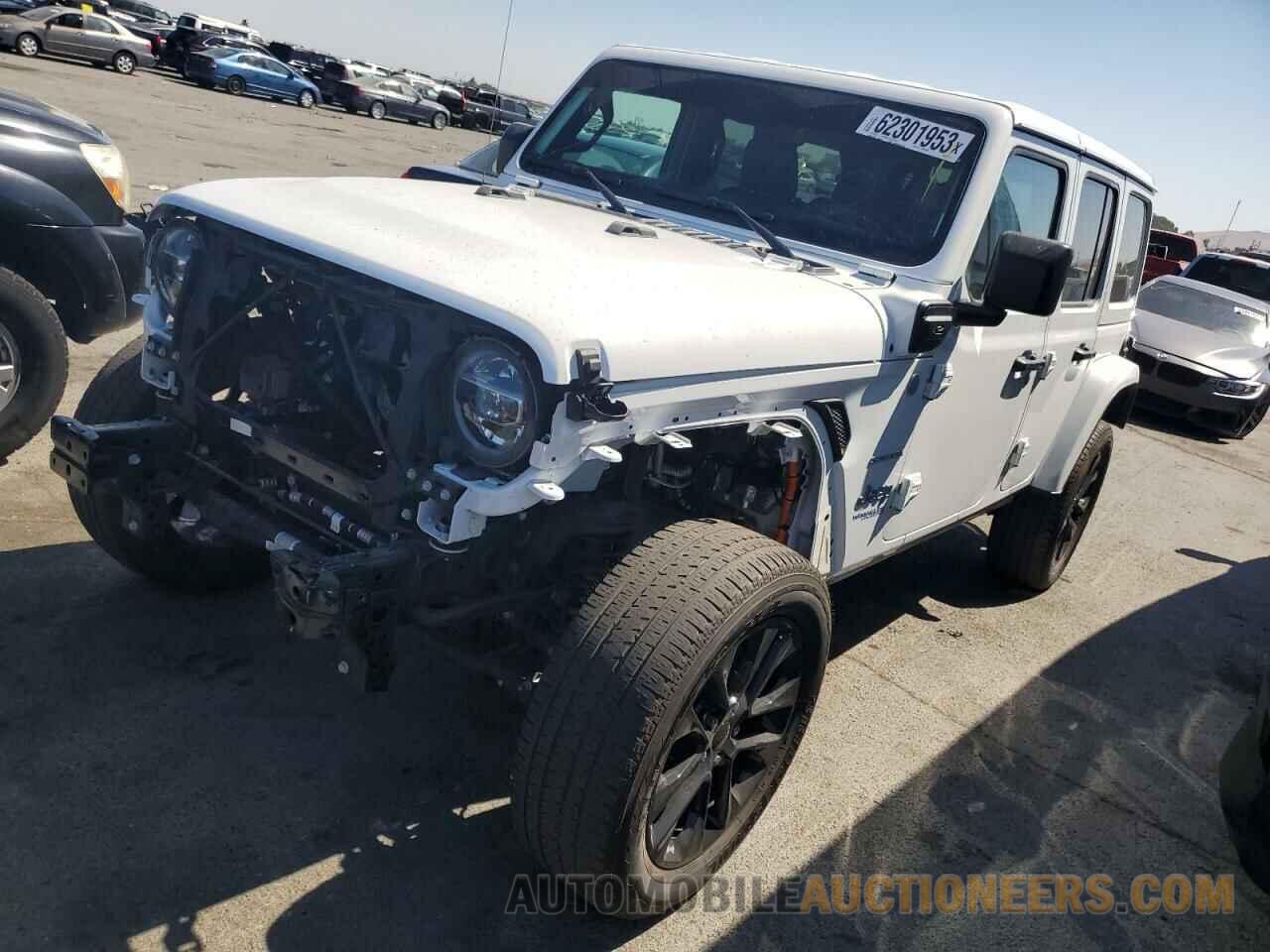 1C4JJXP60MW682711 JEEP WRANGLER 2021