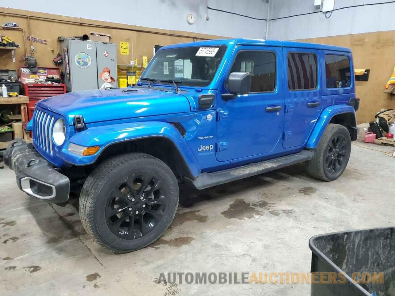 1C4JJXP60MW702990 JEEP WRANGLER 2021