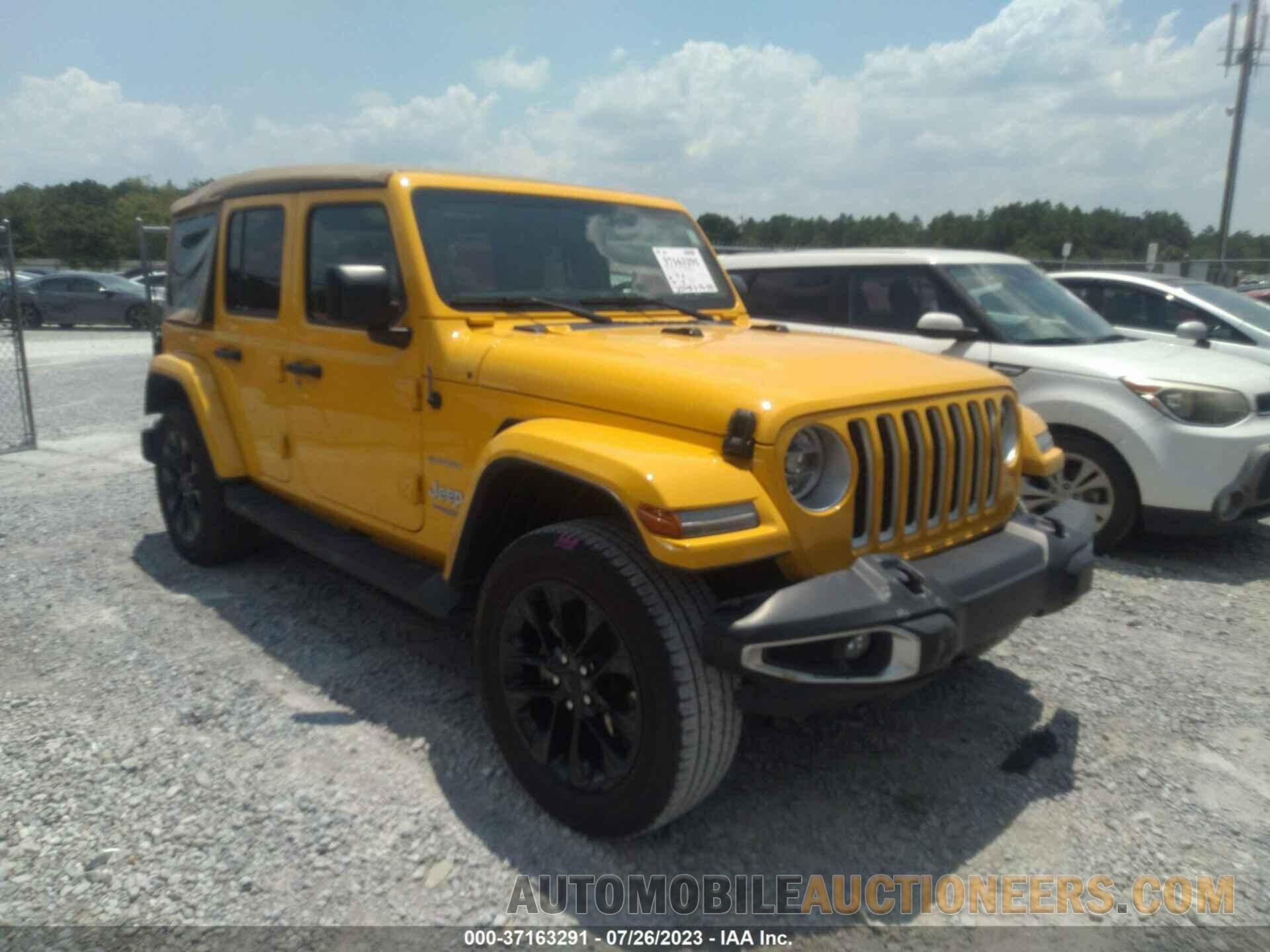 1C4JJXP60MW704559 JEEP WRANGLER 4XE 2021