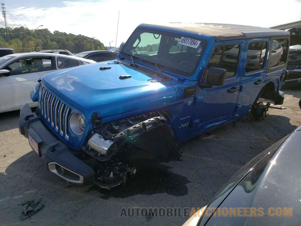 1C4JJXP60MW708367 JEEP WRANGLER 2021