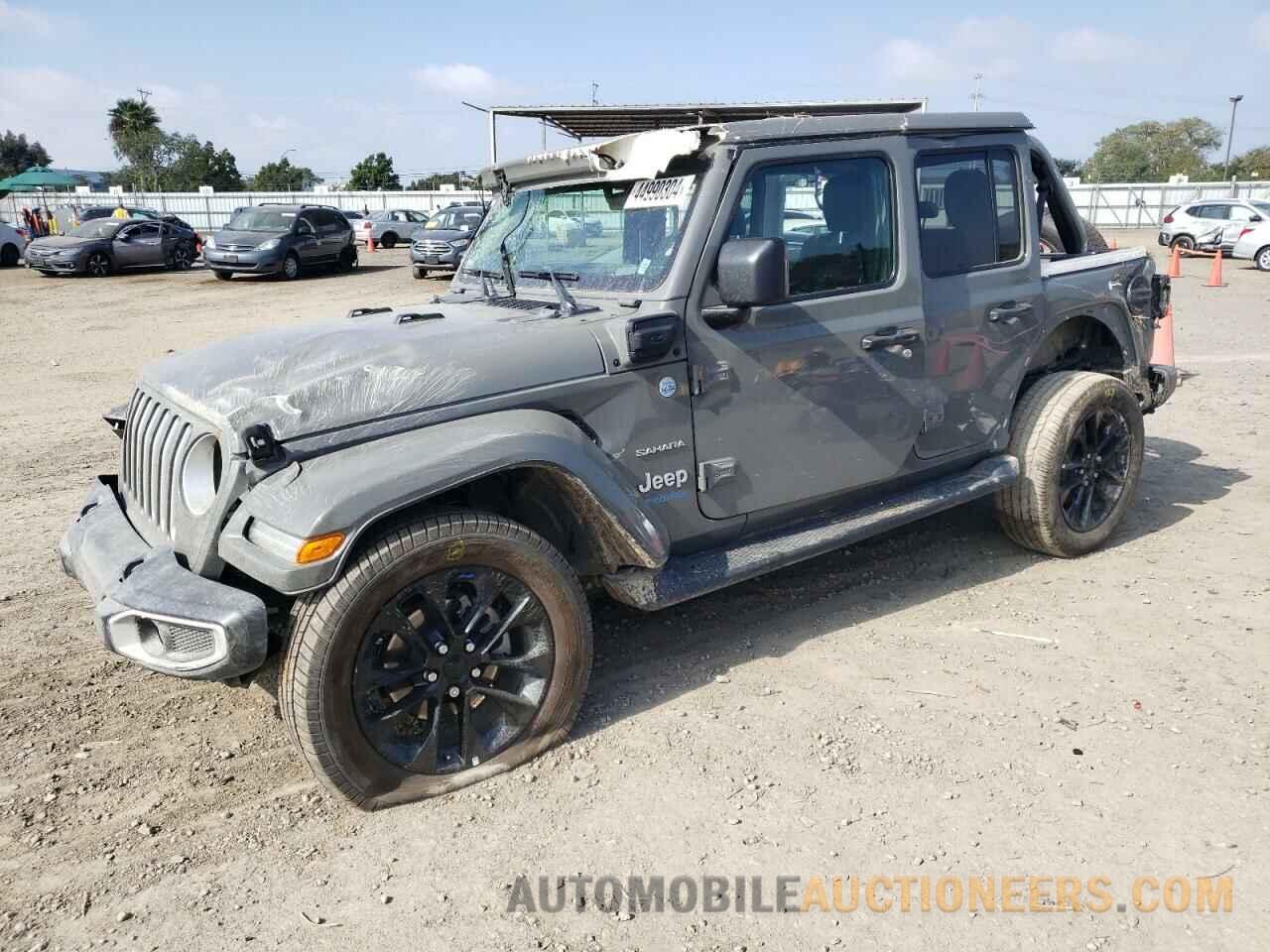 1C4JJXP60MW724133 JEEP WRANGLER 2021