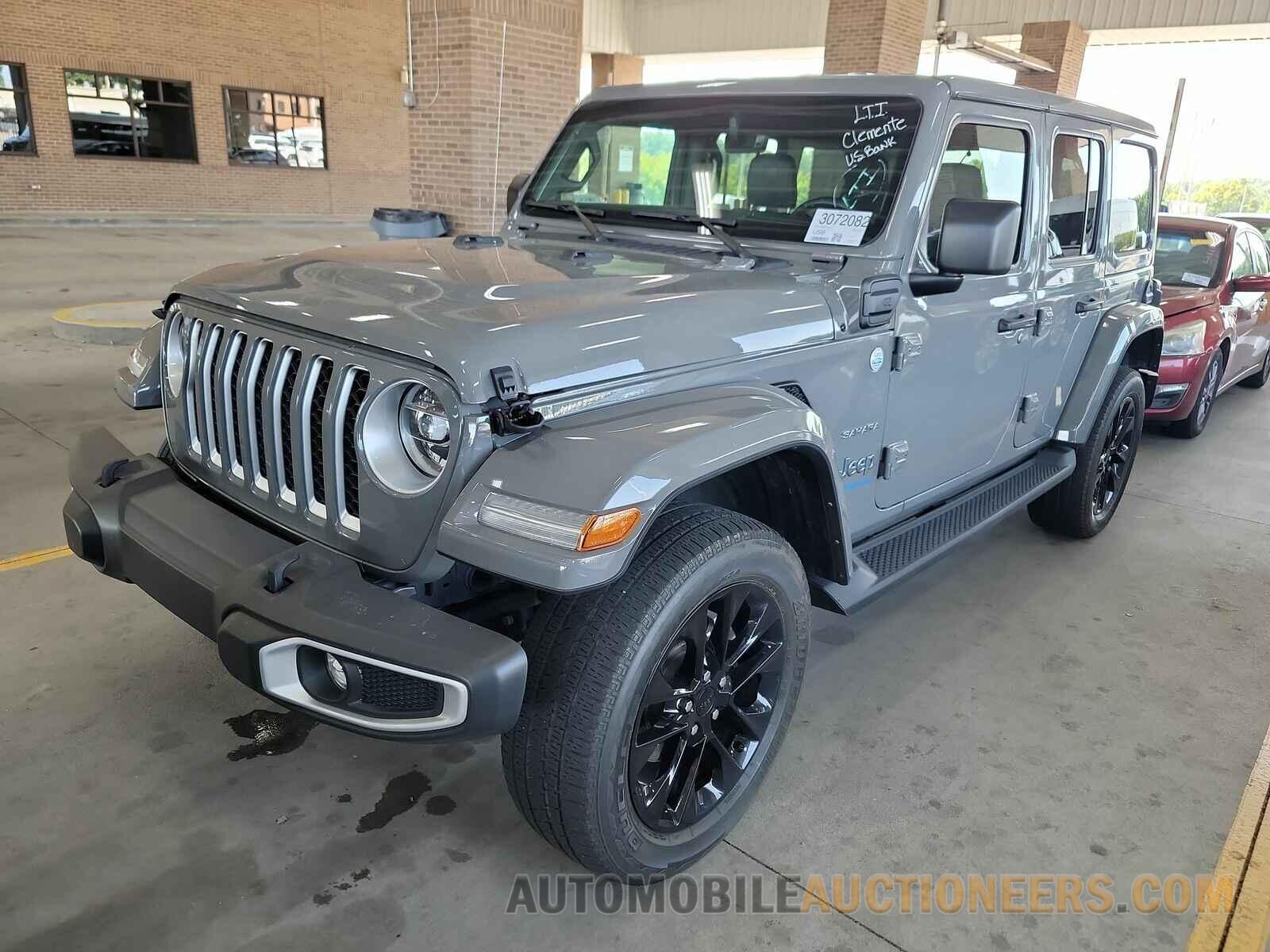 1C4JJXP60MW724150 Jeep Wrangler Unlimited 2021