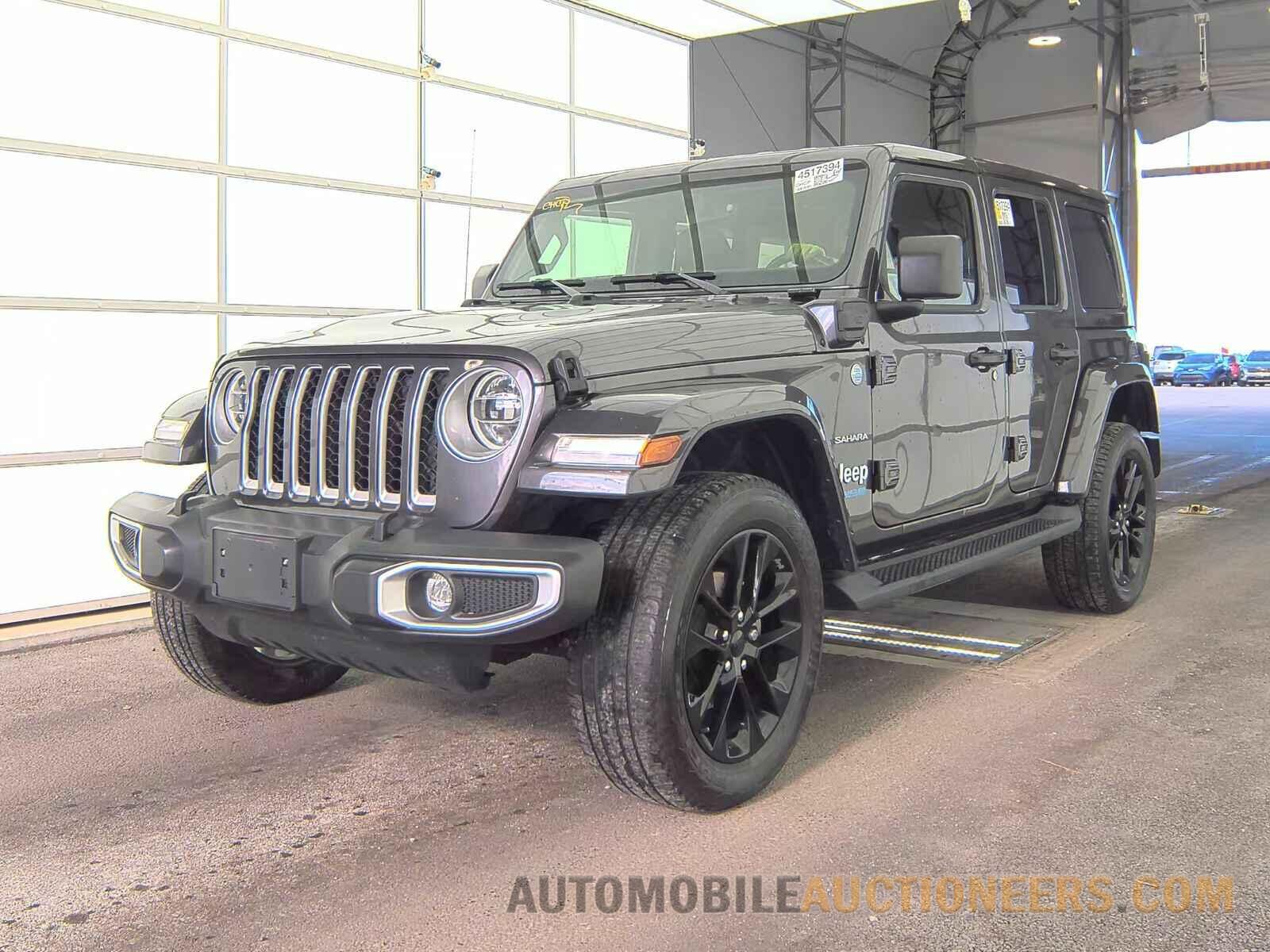 1C4JJXP60MW724195 Jeep Wrangler Unlimited 2021