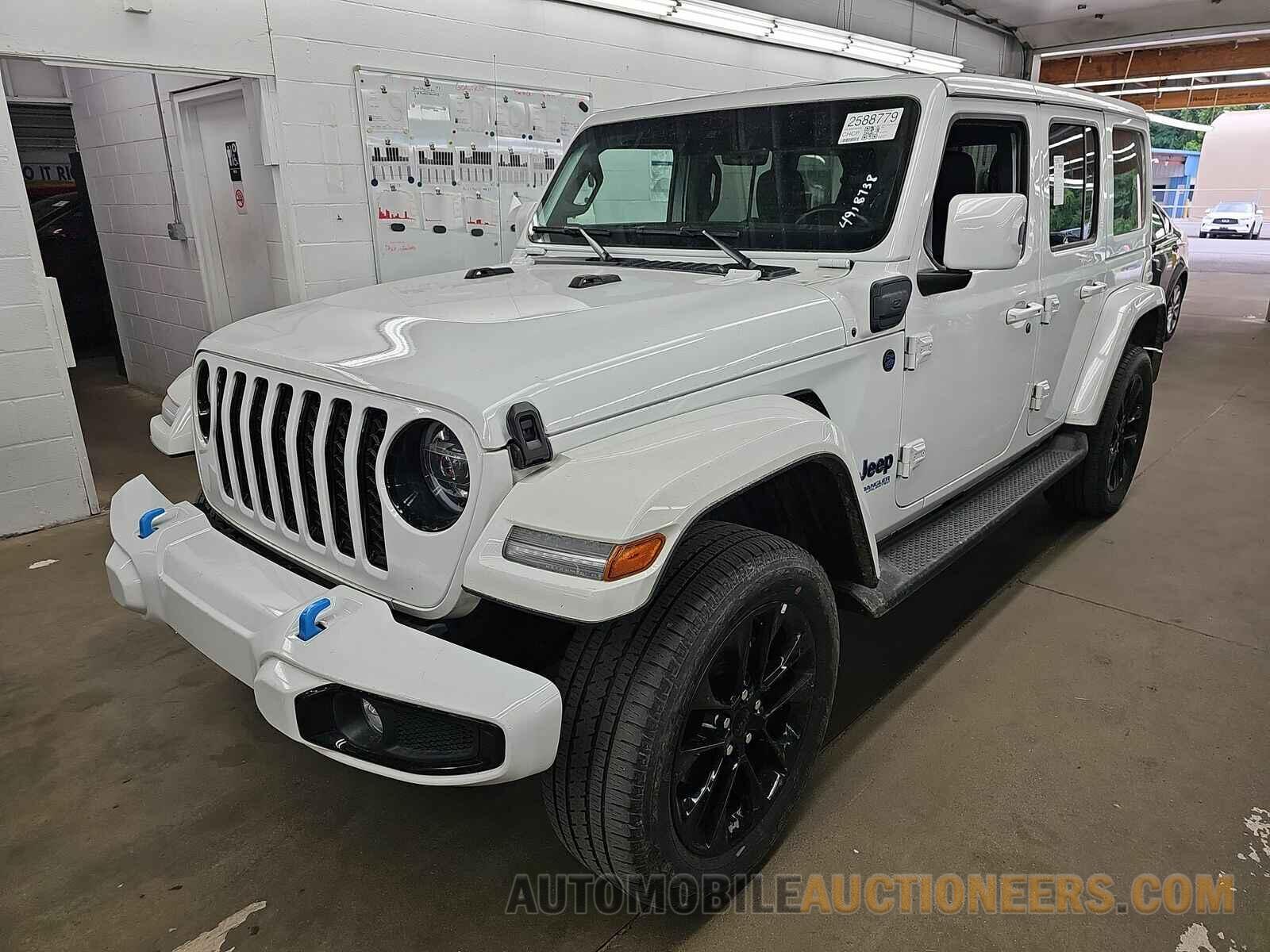 1C4JJXP60MW742163 Jeep Wrangler Unlimited 2021