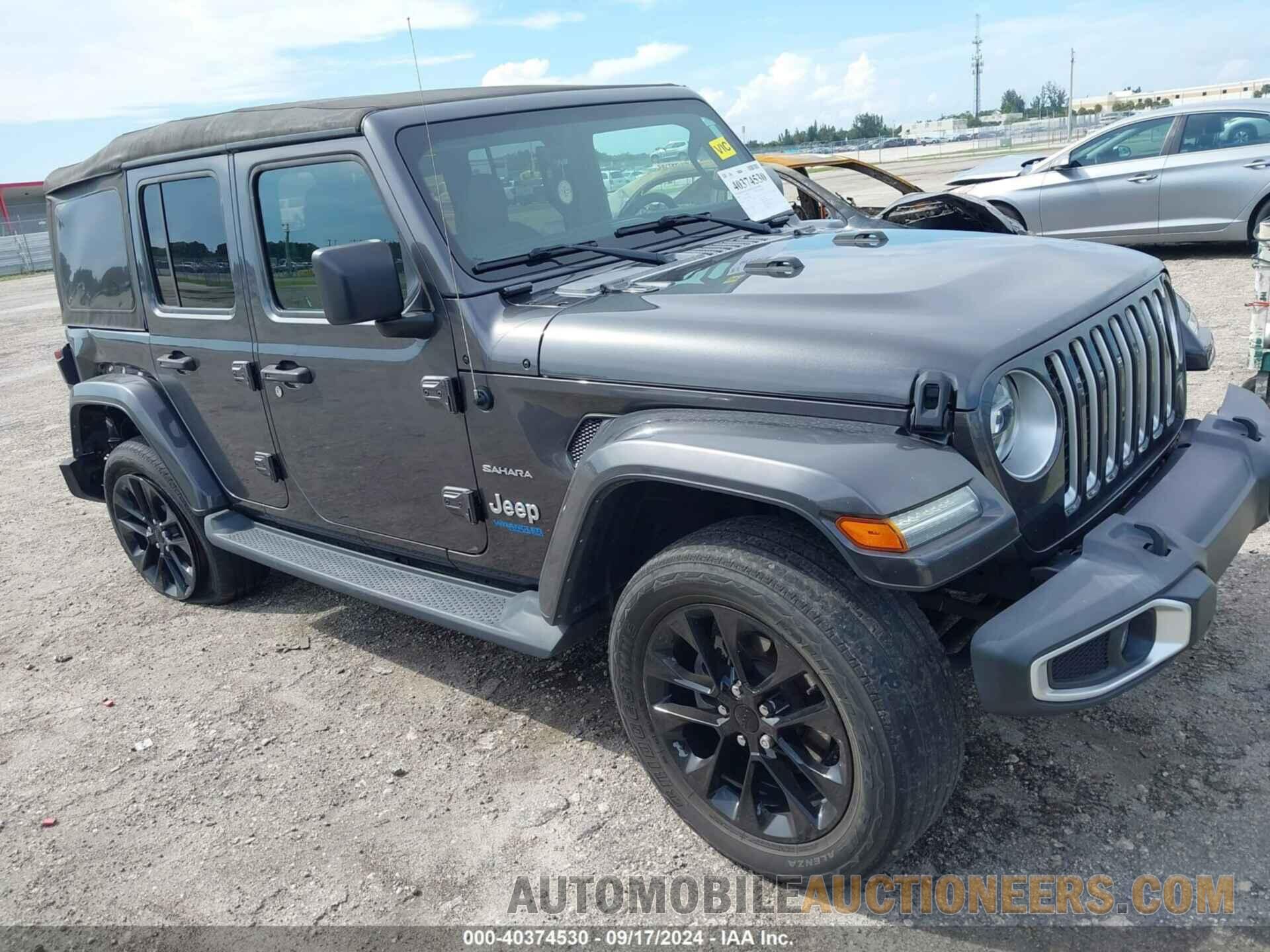 1C4JJXP60MW748061 JEEP WRANGLER 4XE 2021