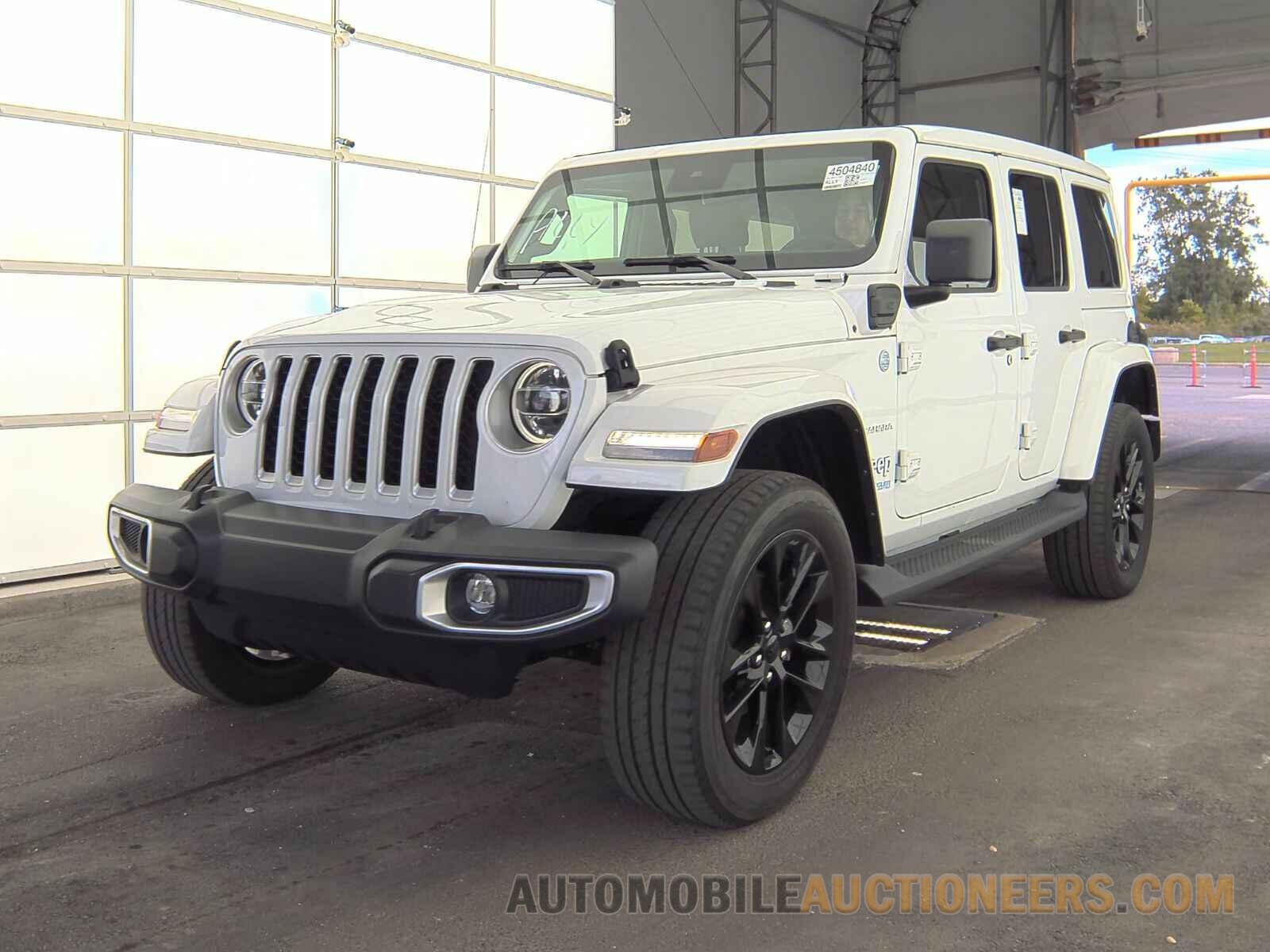 1C4JJXP60MW757620 Jeep Wrangler Unlimited 2021