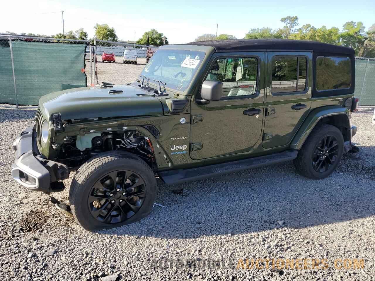 1C4JJXP60MW765491 JEEP WRANGLER 2021