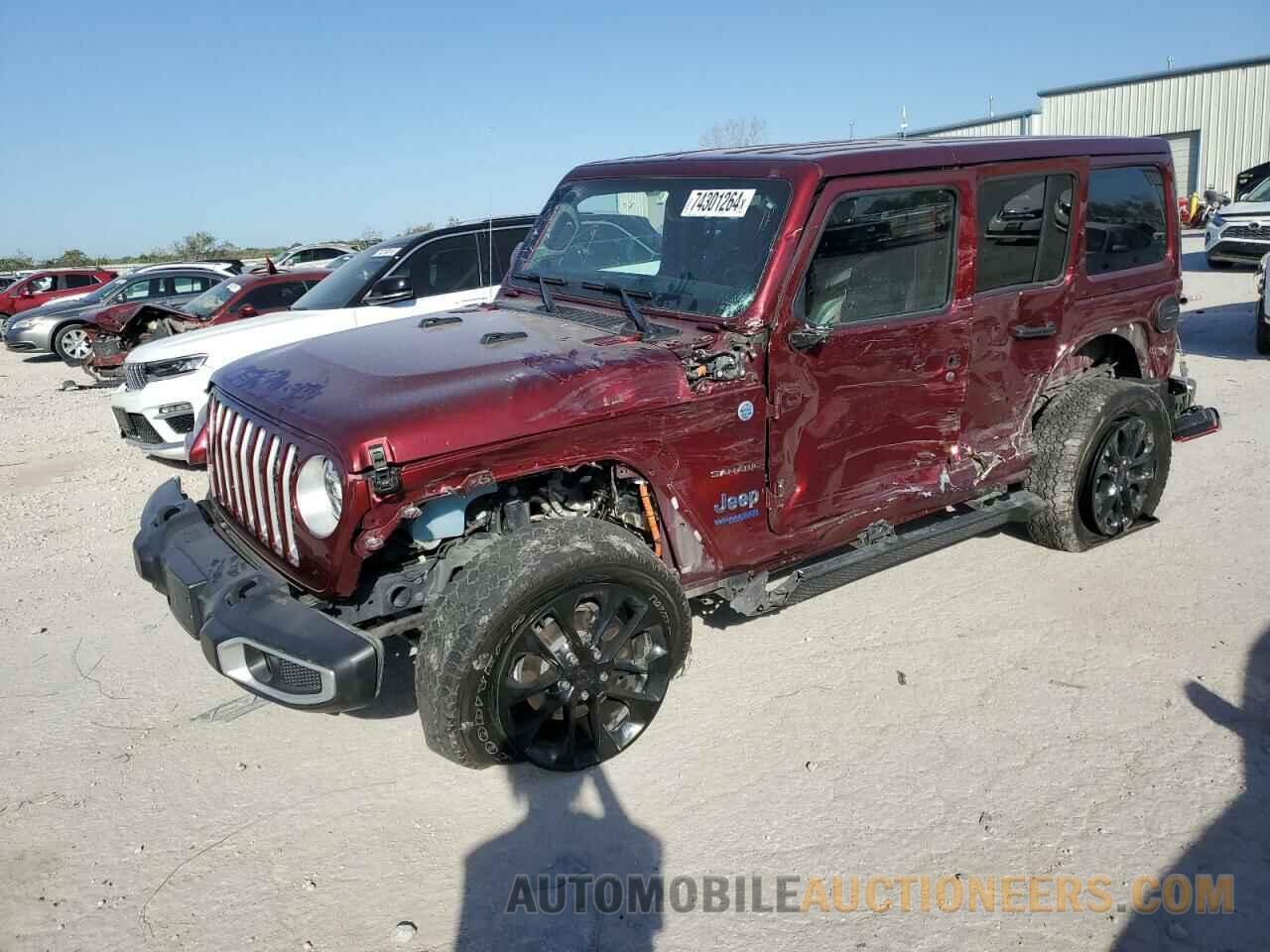 1C4JJXP60MW770299 JEEP WRANGLER 2021