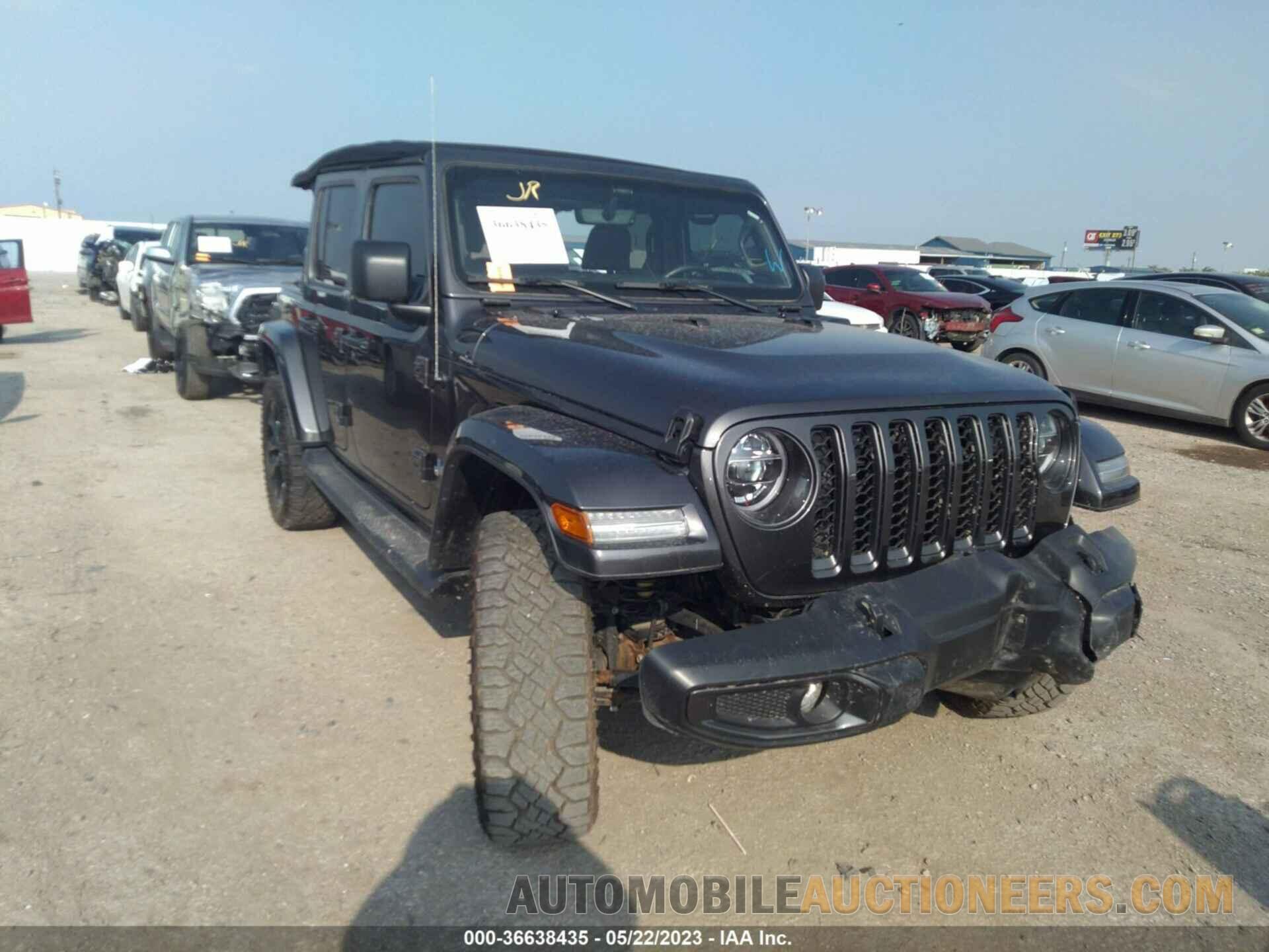 1C4JJXP60MW784140 JEEP WRANGLER 4XE 2021