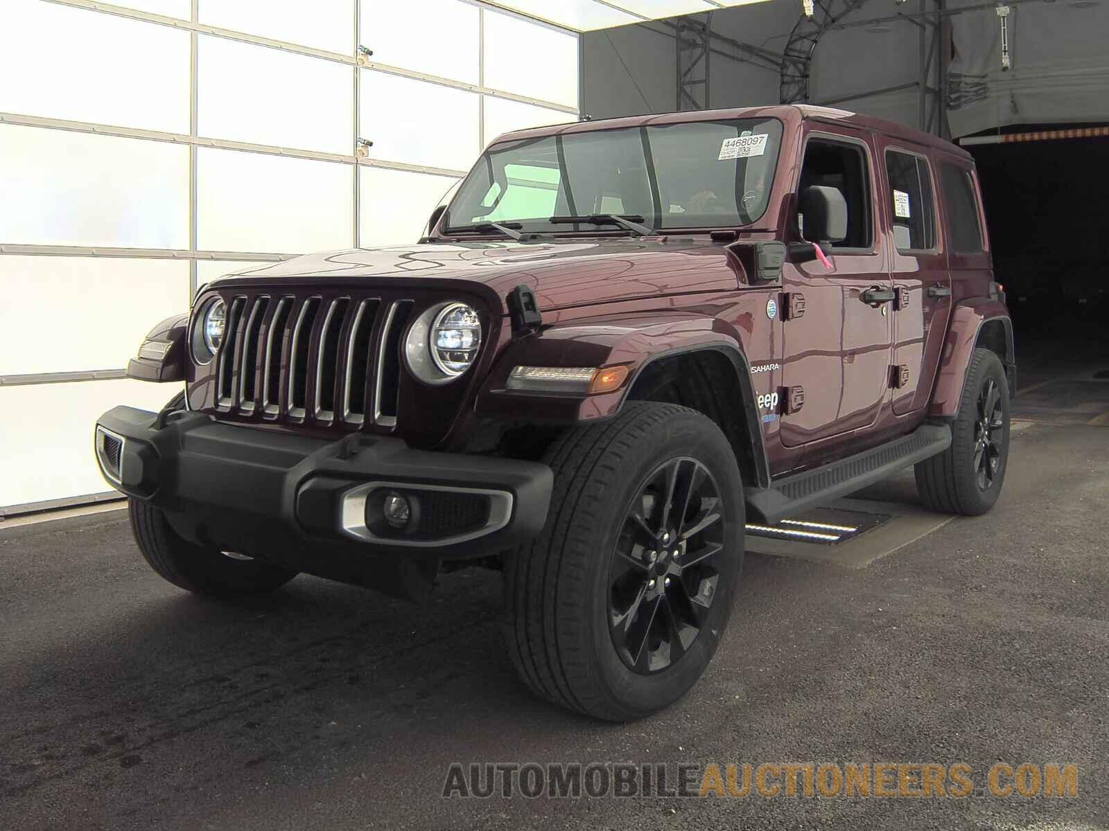 1C4JJXP60MW789337 Jeep Wrangler Unlimited 2021