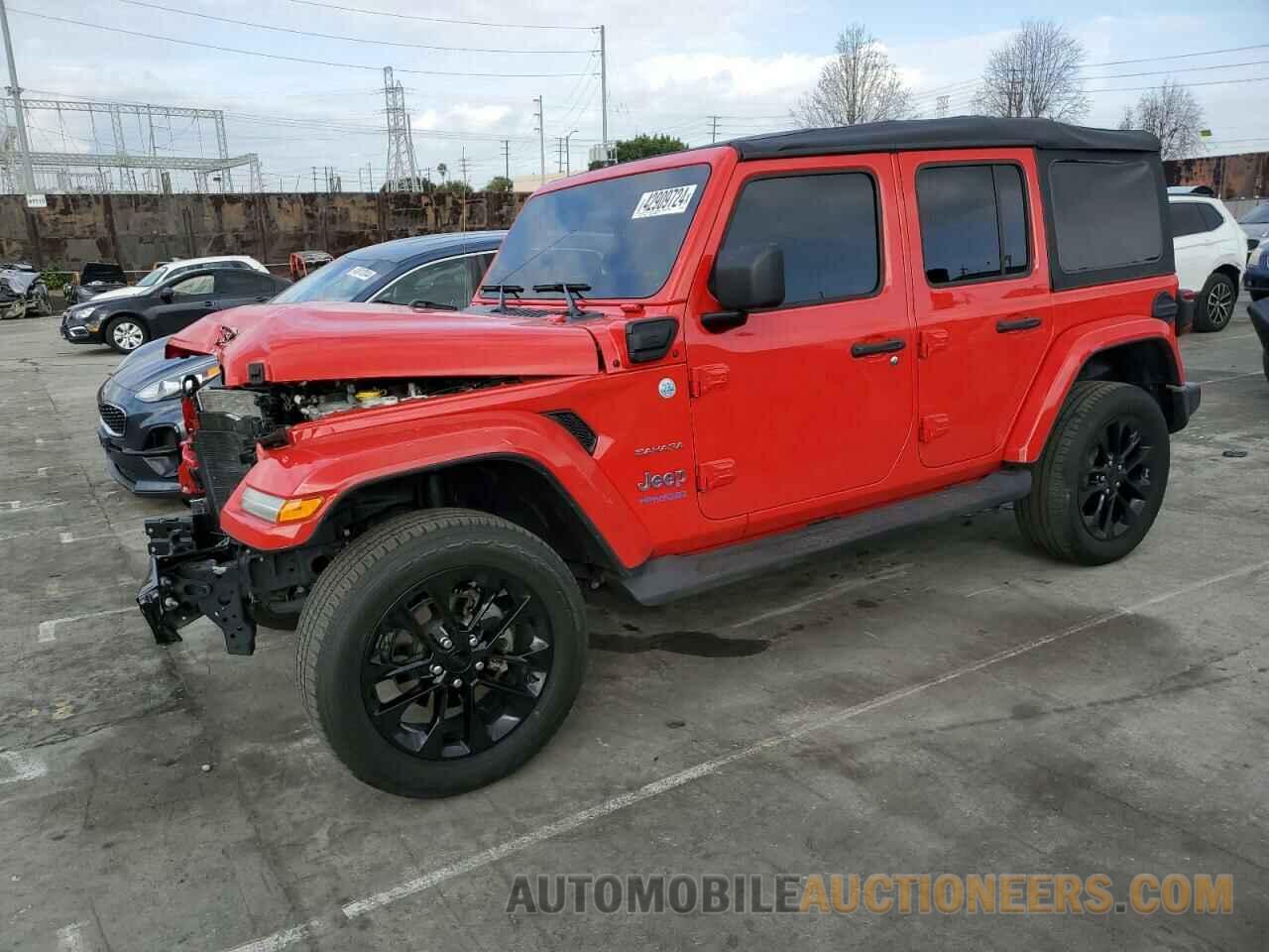 1C4JJXP60MW799995 JEEP WRANGLER 2021