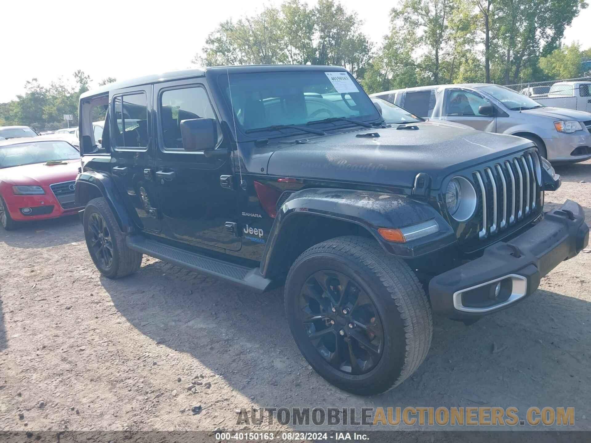 1C4JJXP60MW854655 JEEP WRANGLER 4XE 2021