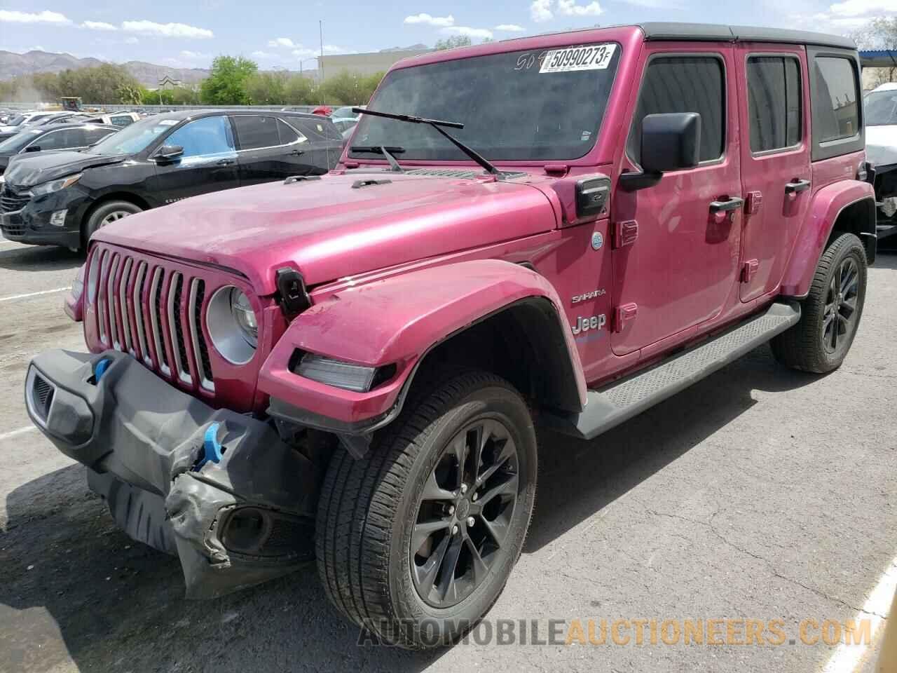 1C4JJXP60NW103007 JEEP WRANGLER 2022