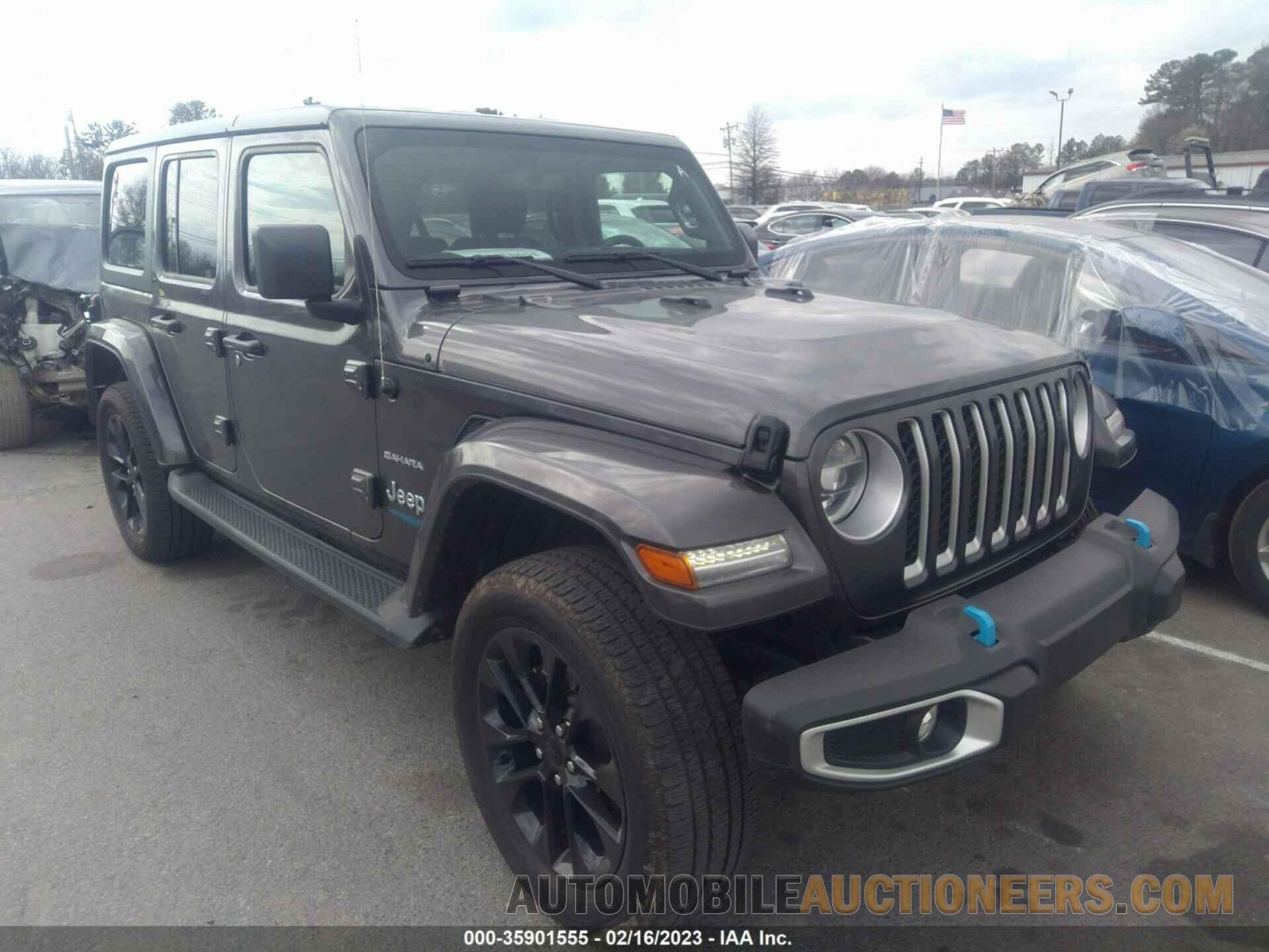 1C4JJXP60NW107199 JEEP WRANGLER 4XE 2022