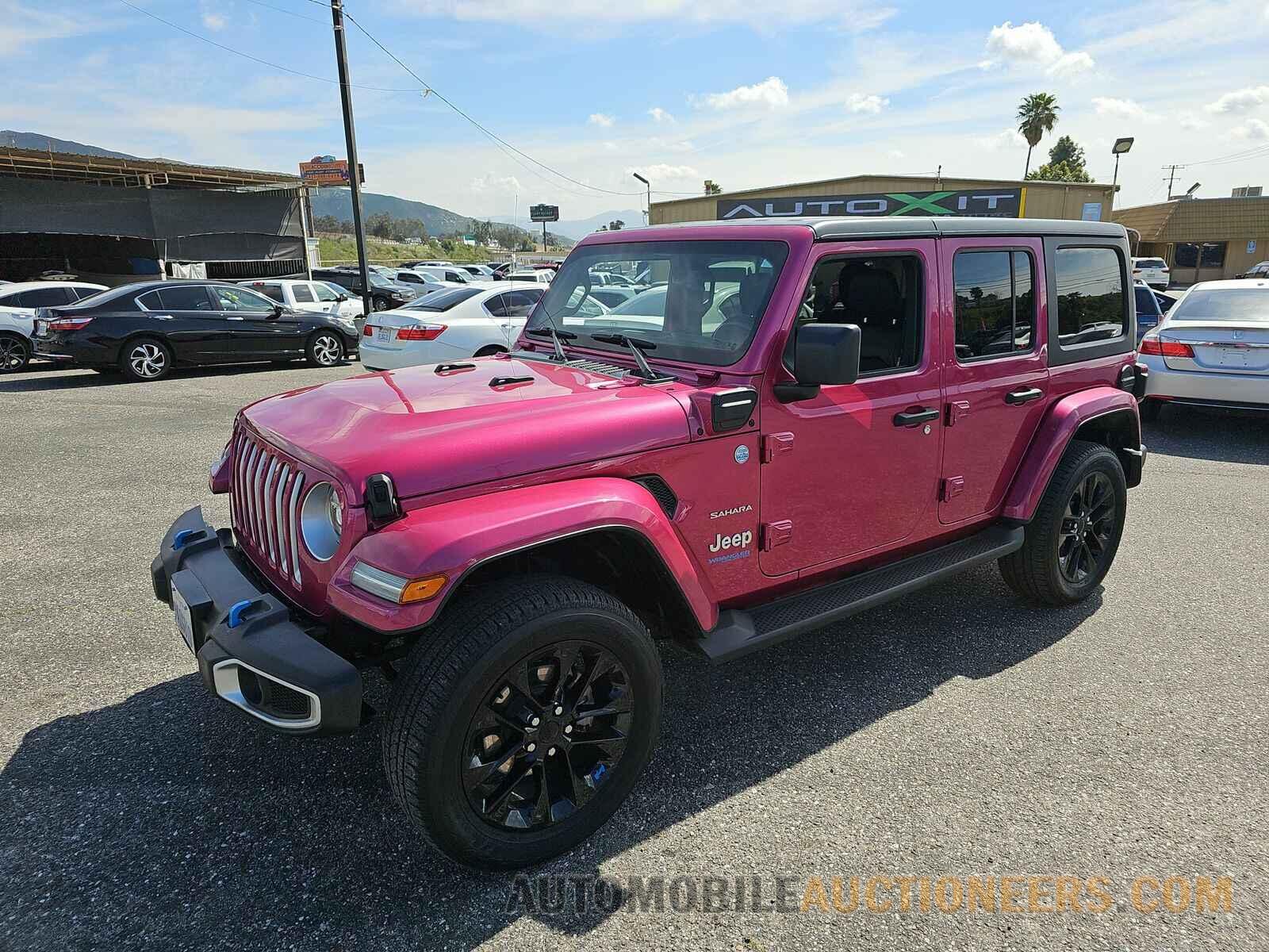 1C4JJXP60NW108398 Jeep Wrangler Unlimited 2022