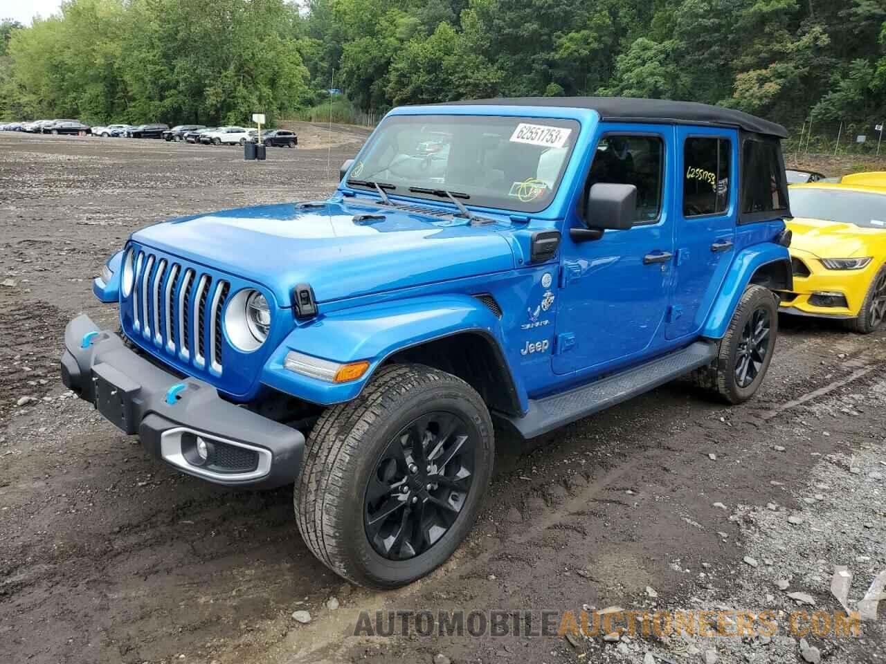 1C4JJXP60NW121751 JEEP WRANGLER 2022