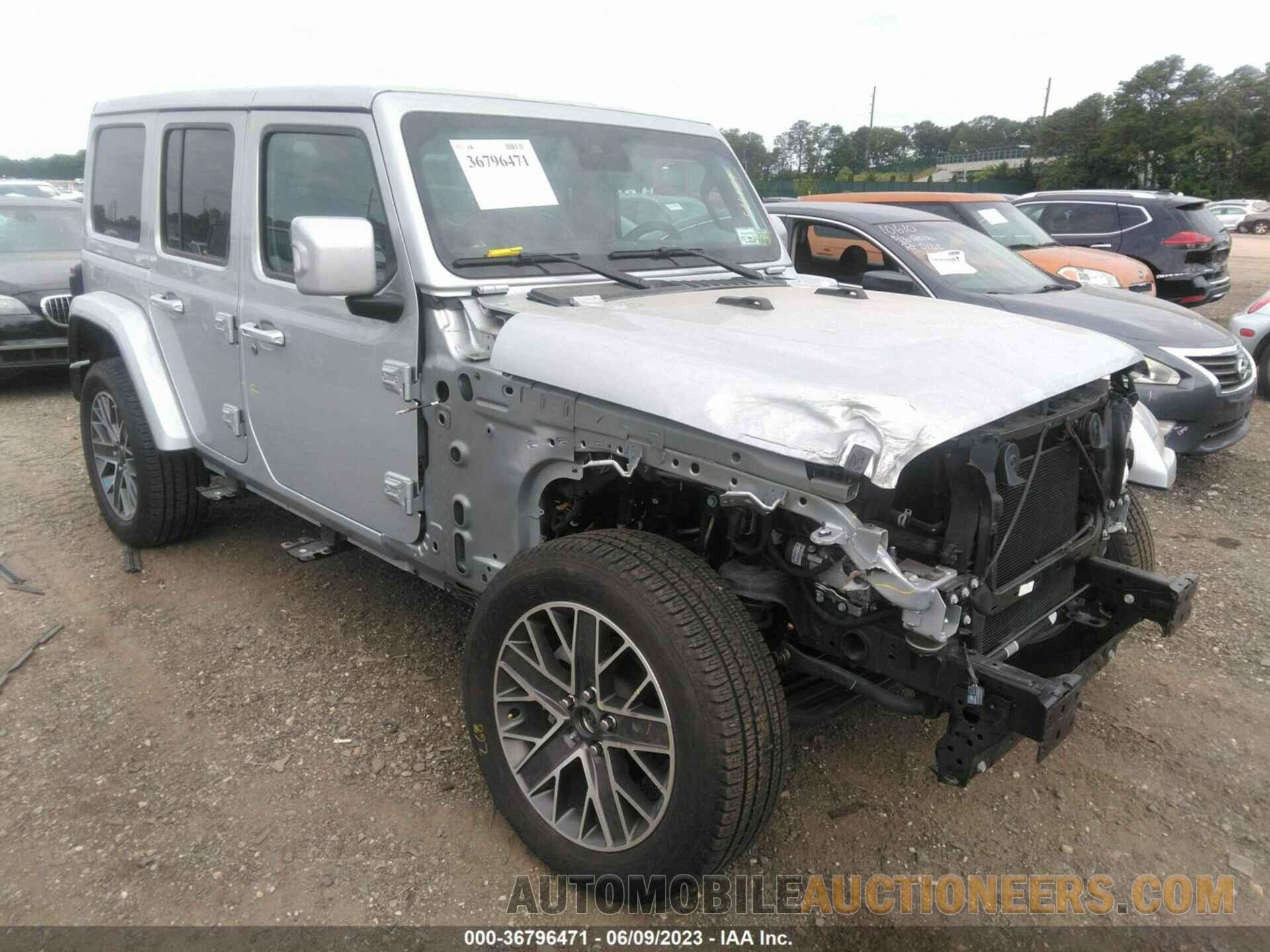 1C4JJXP60NW137609 JEEP WRANGLER 4XE 2022