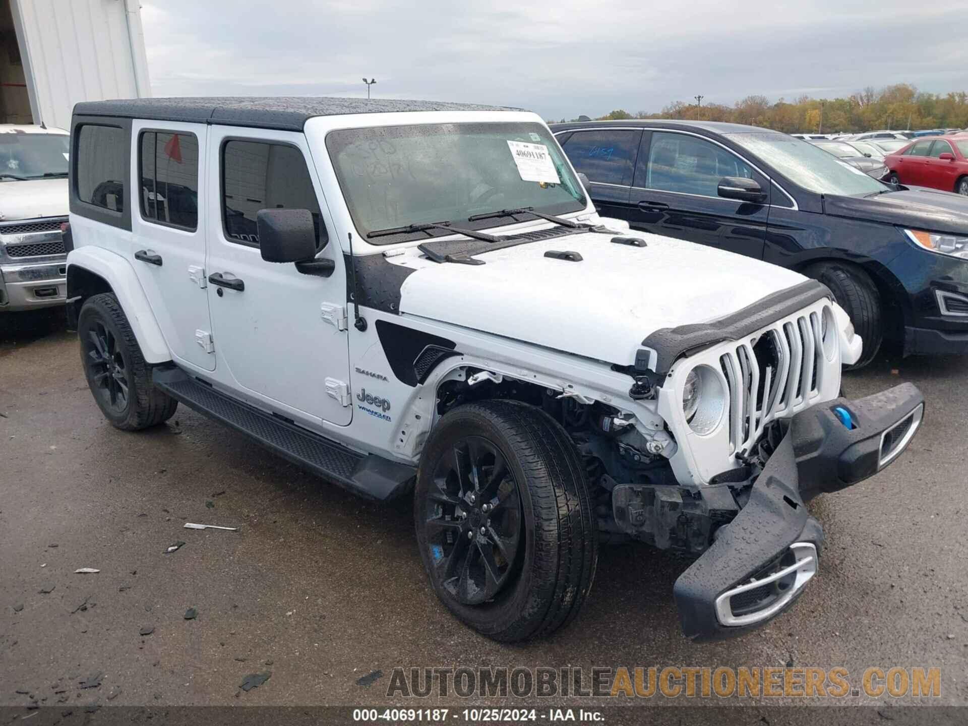 1C4JJXP60NW138307 JEEP WRANGLER 4XE 2022