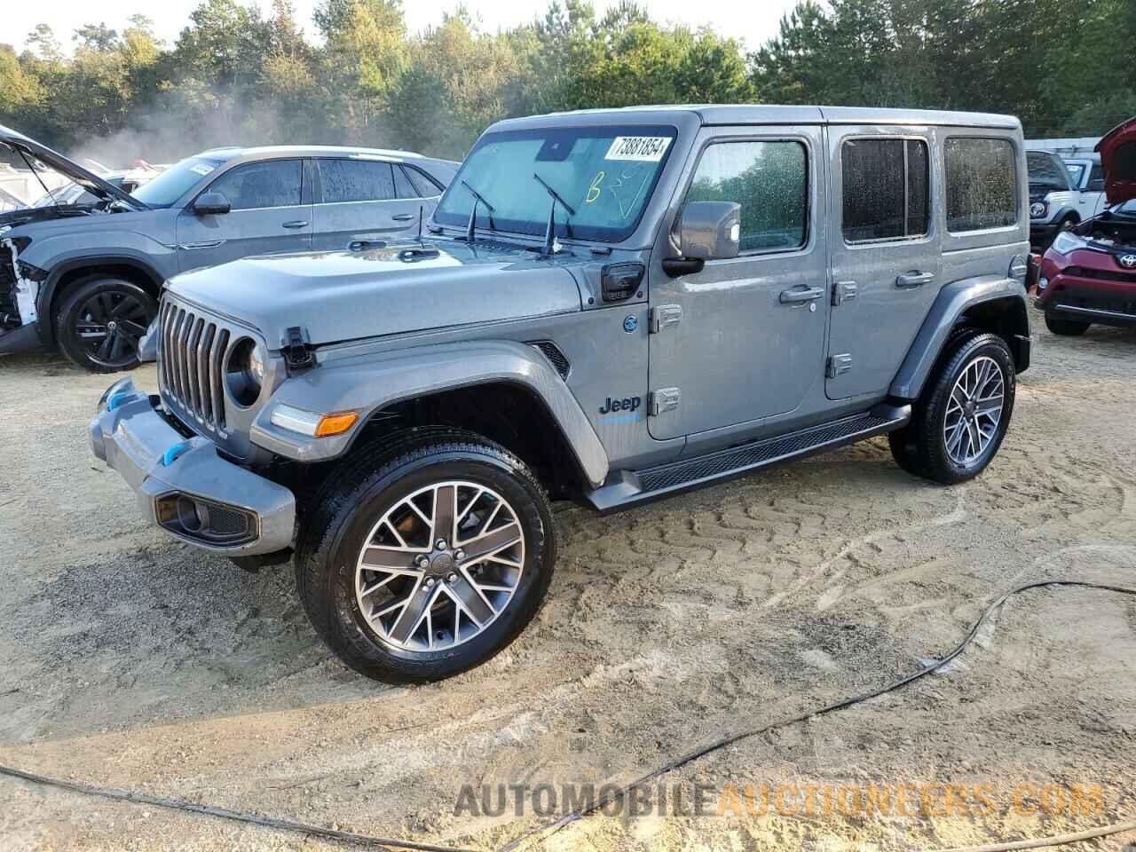 1C4JJXP60NW154779 JEEP WRANGLER 2022