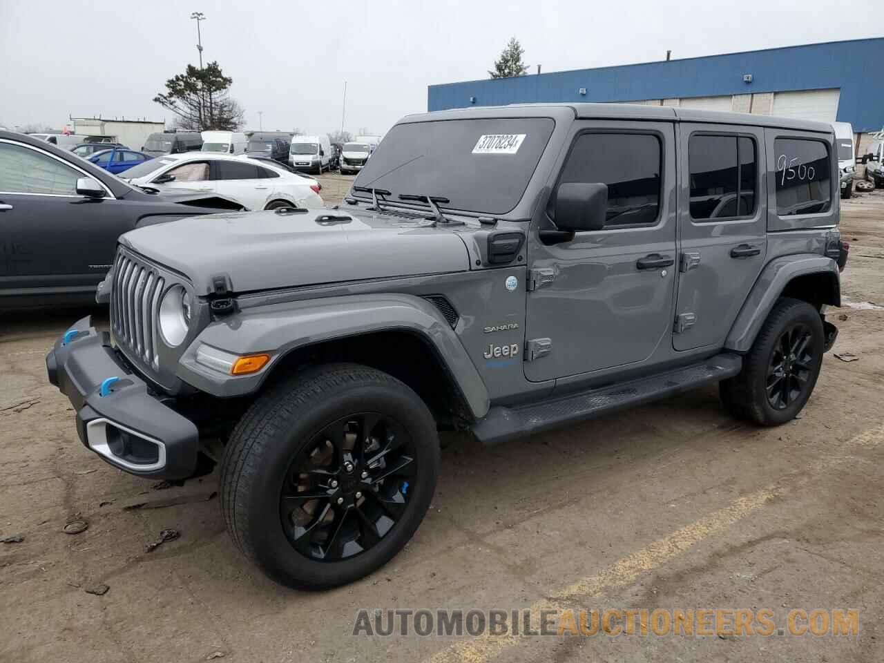 1C4JJXP60NW159500 JEEP WRANGLER 2022