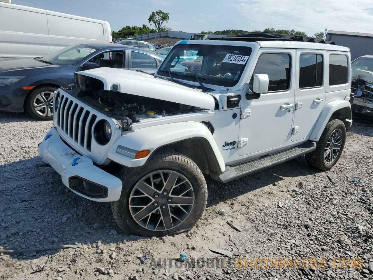 1C4JJXP60NW172103 JEEP WRANGLER 2022