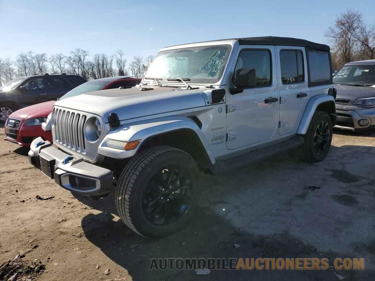 1C4JJXP60NW172988 JEEP WRANGLER 2022