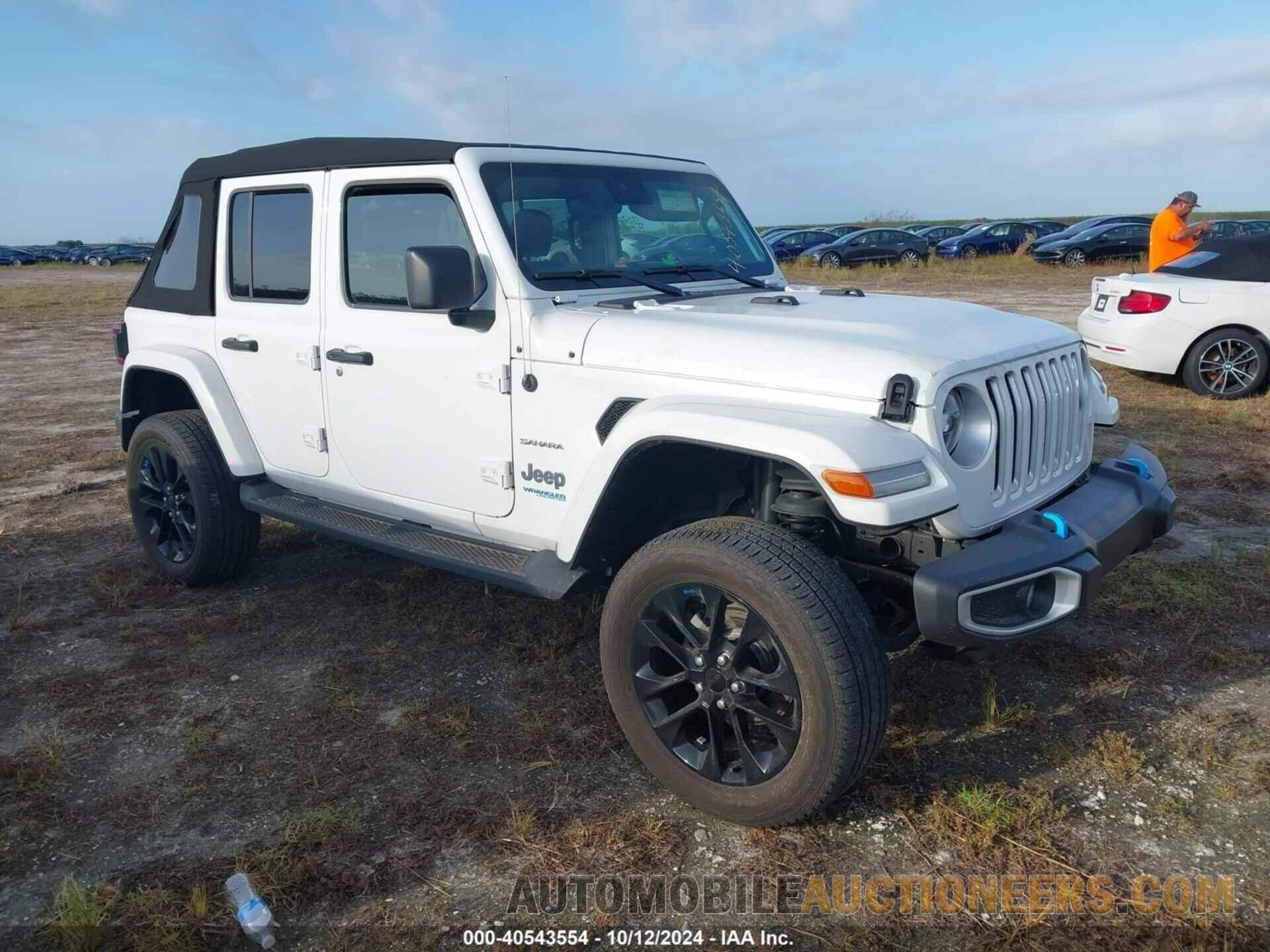 1C4JJXP60NW179598 JEEP WRANGLER 4XE 2022